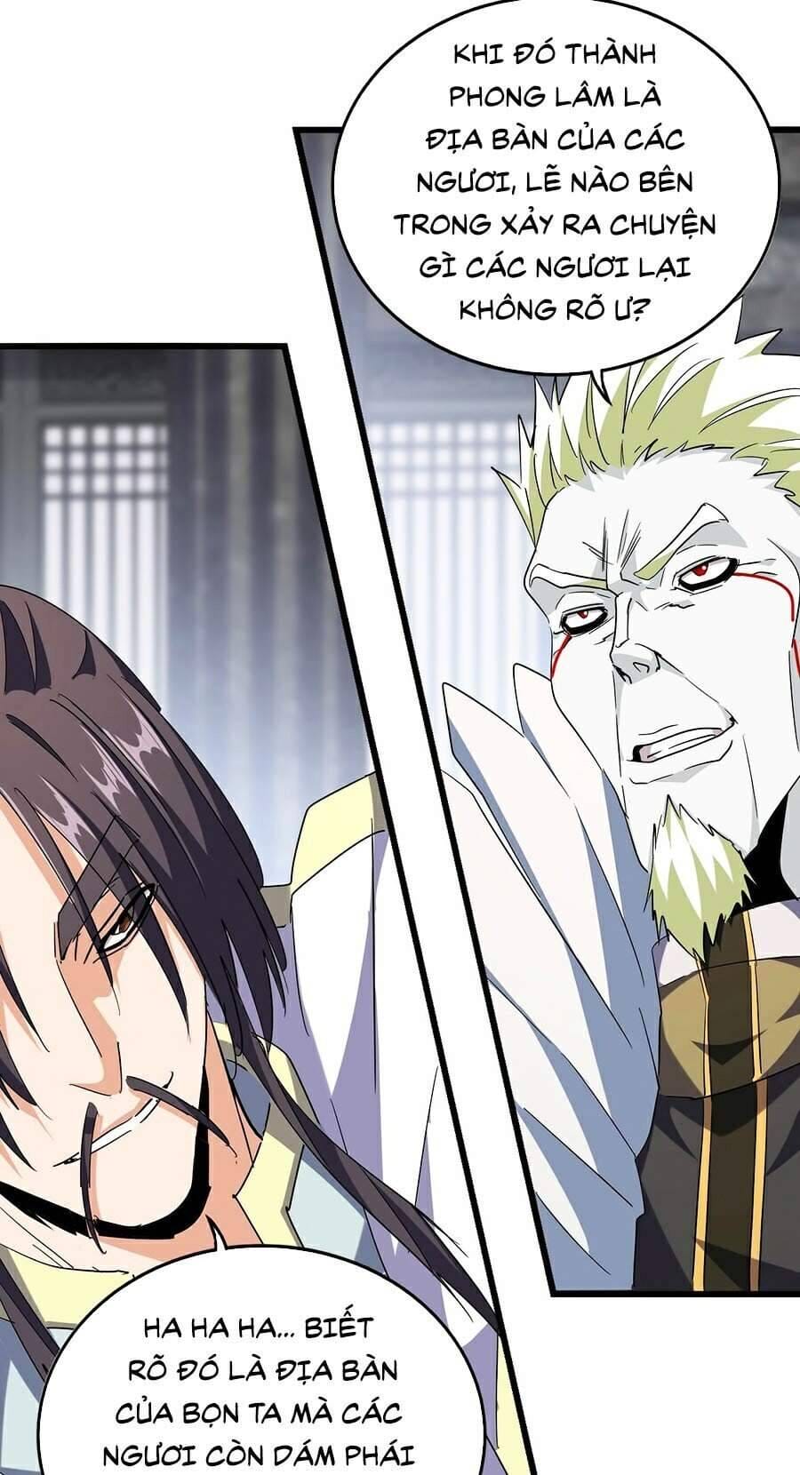 Truyện Tranh Đại Quản Gia Là Ma Hoàng trang 5