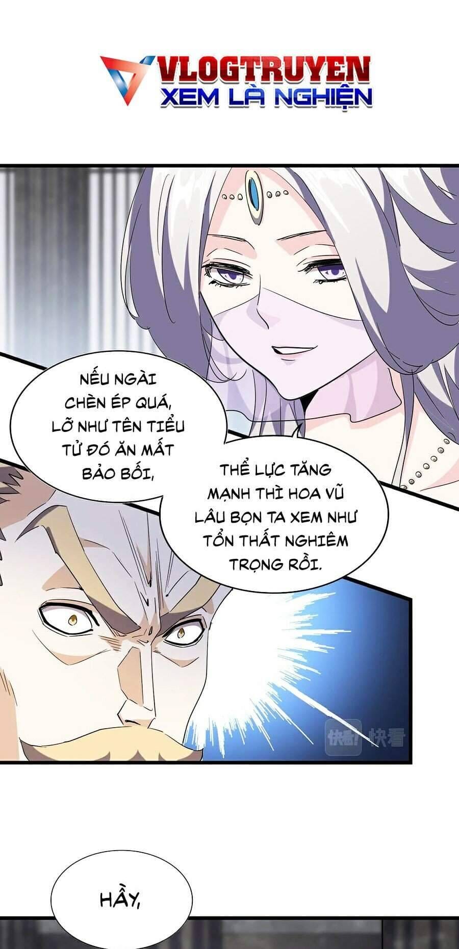 Truyện Tranh Đại Quản Gia Là Ma Hoàng trang 5