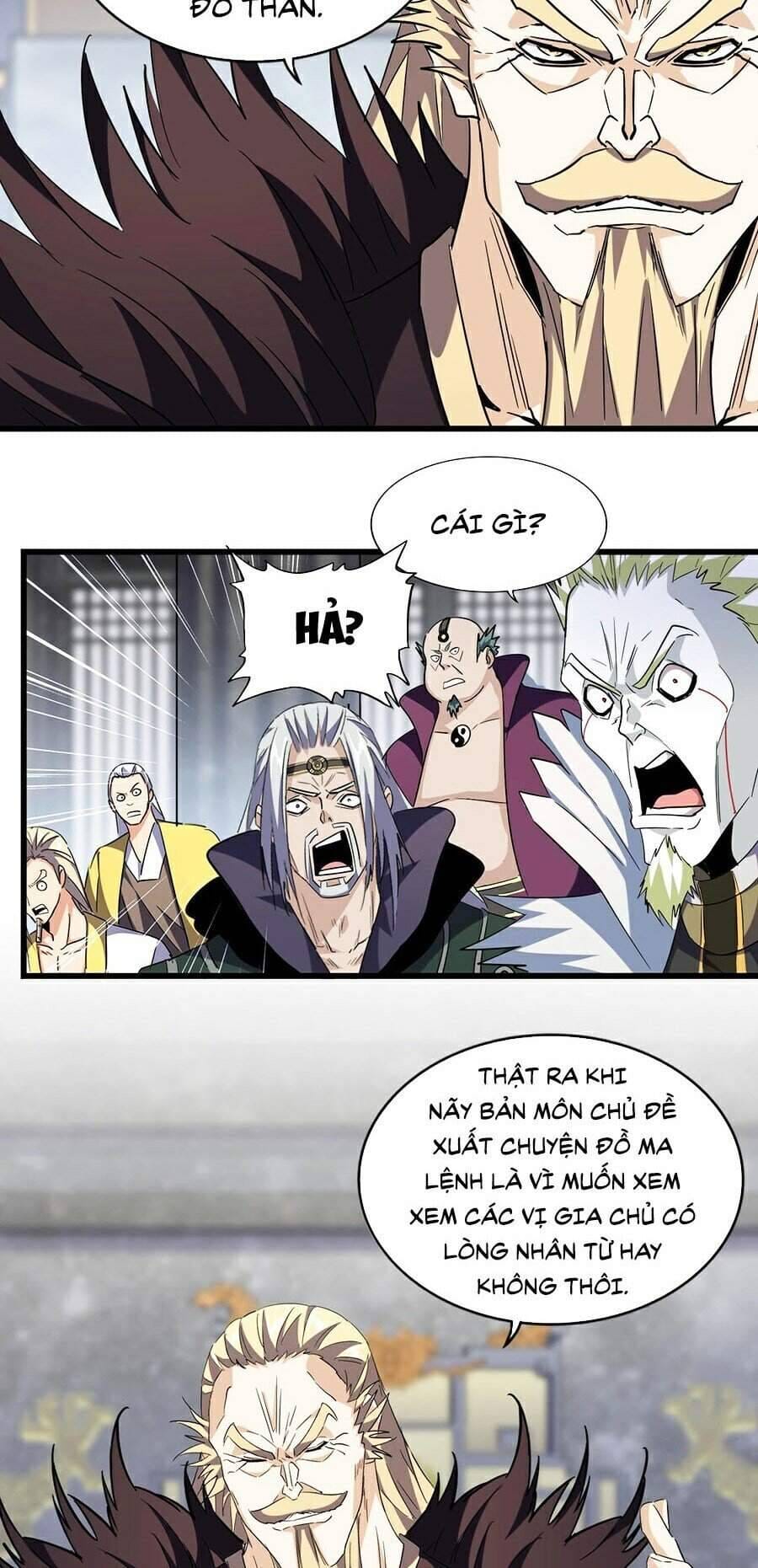 Truyện Tranh Đại Quản Gia Là Ma Hoàng trang 5