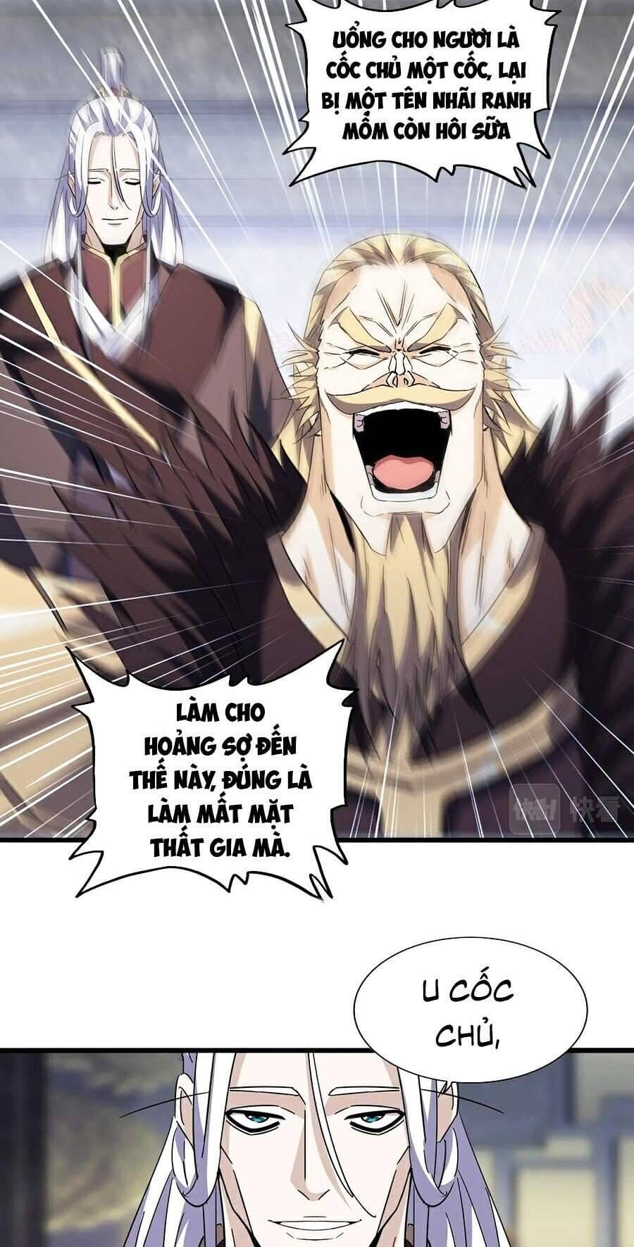 Truyện Tranh Đại Quản Gia Là Ma Hoàng trang 5