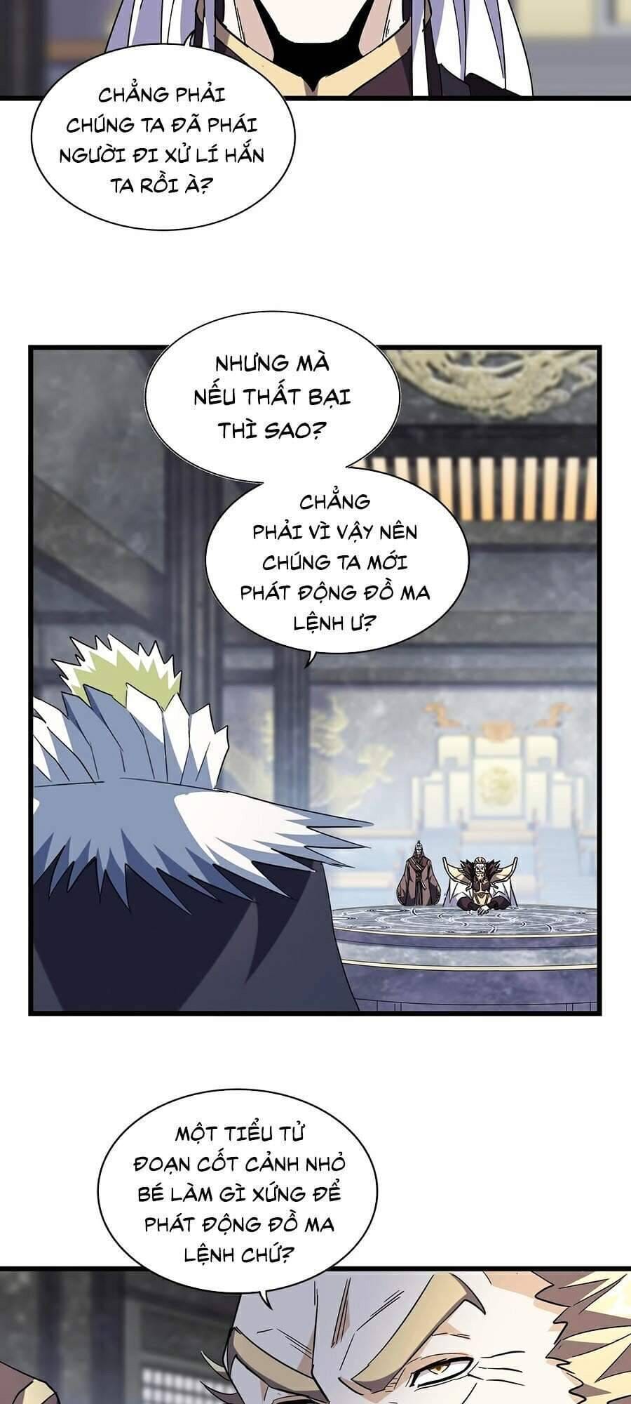 Truyện Tranh Đại Quản Gia Là Ma Hoàng trang 5