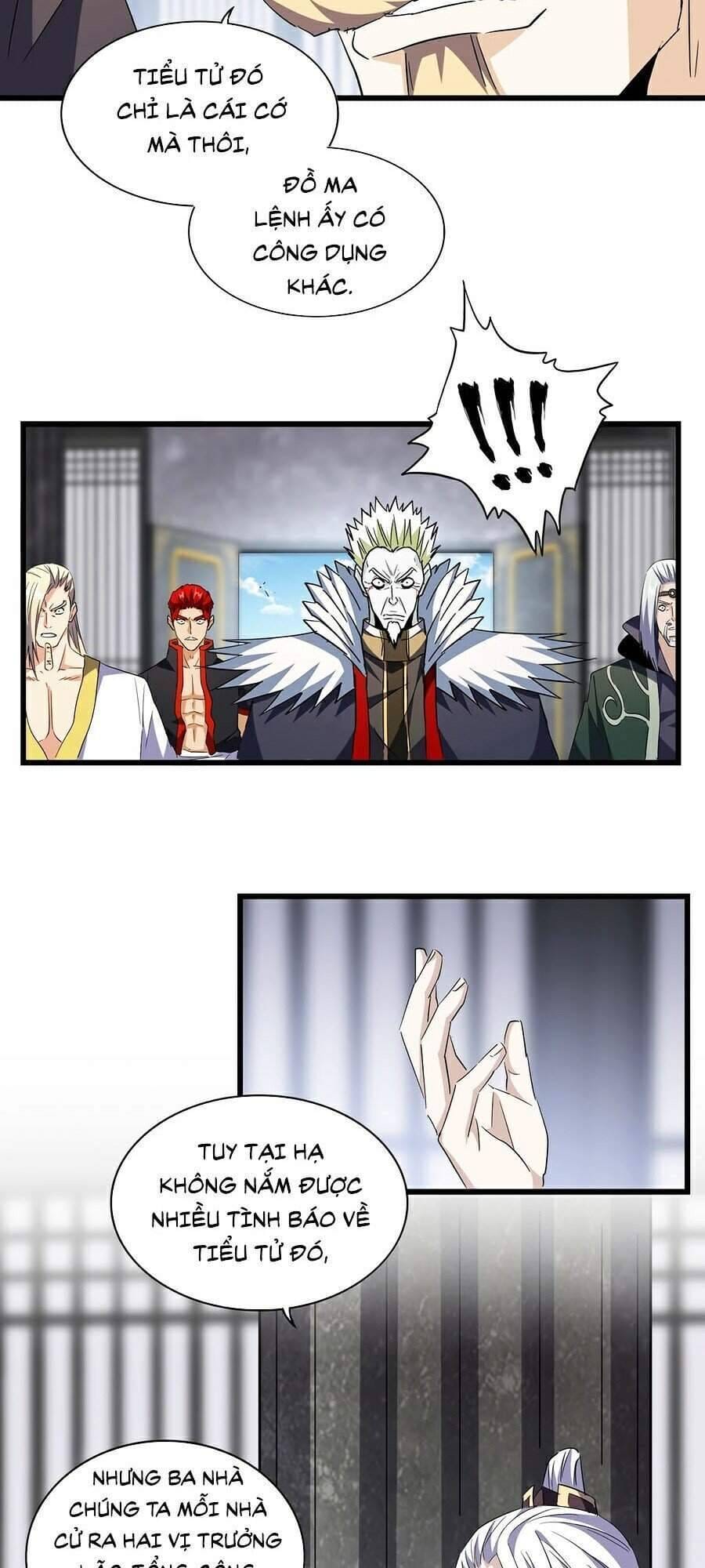 Truyện Tranh Đại Quản Gia Là Ma Hoàng trang 5