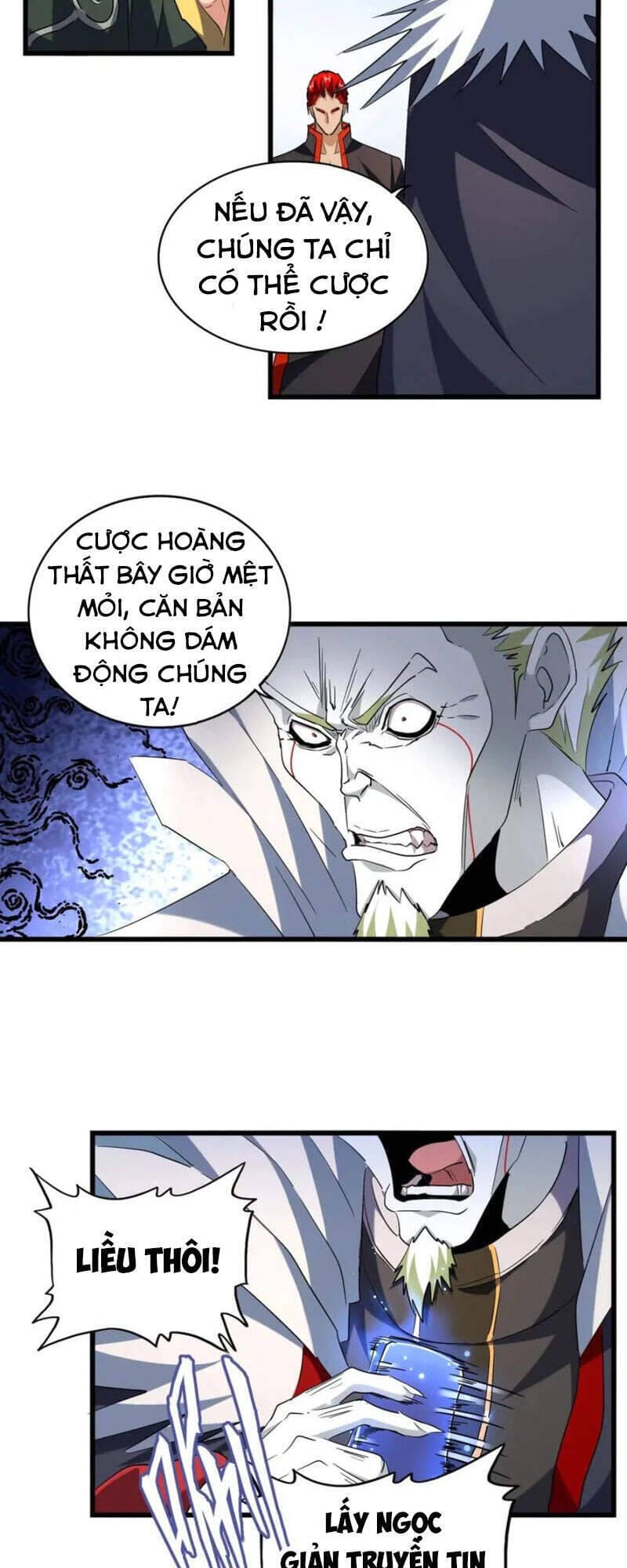 Truyện Tranh Đại Quản Gia Là Ma Hoàng trang 5