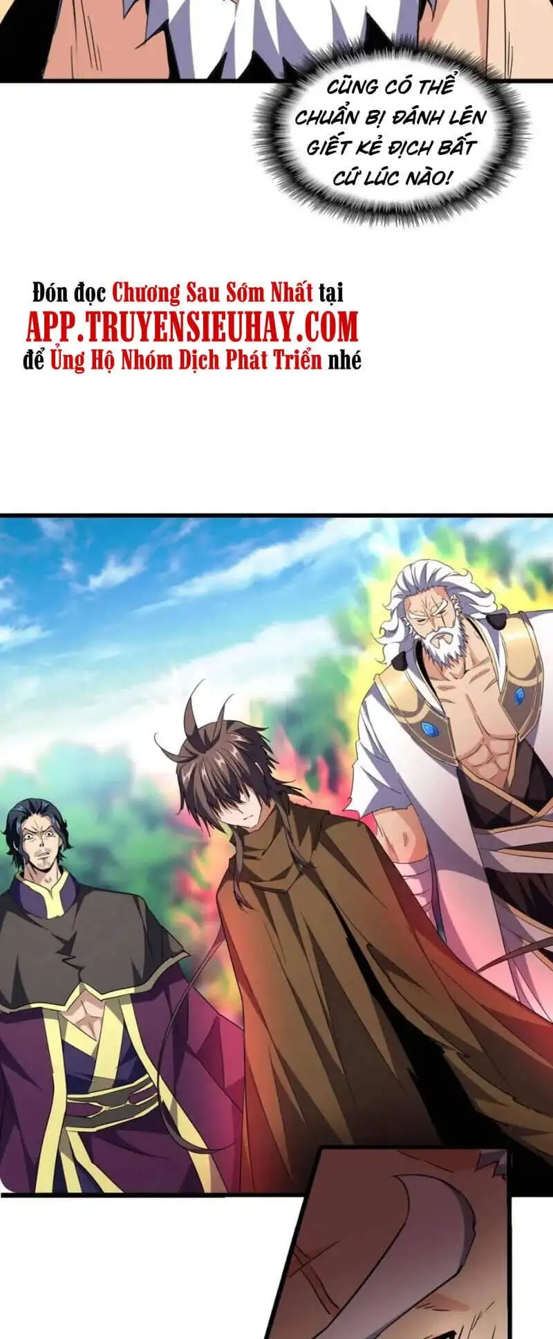 Truyện Tranh Đại Quản Gia Là Ma Hoàng trang 5