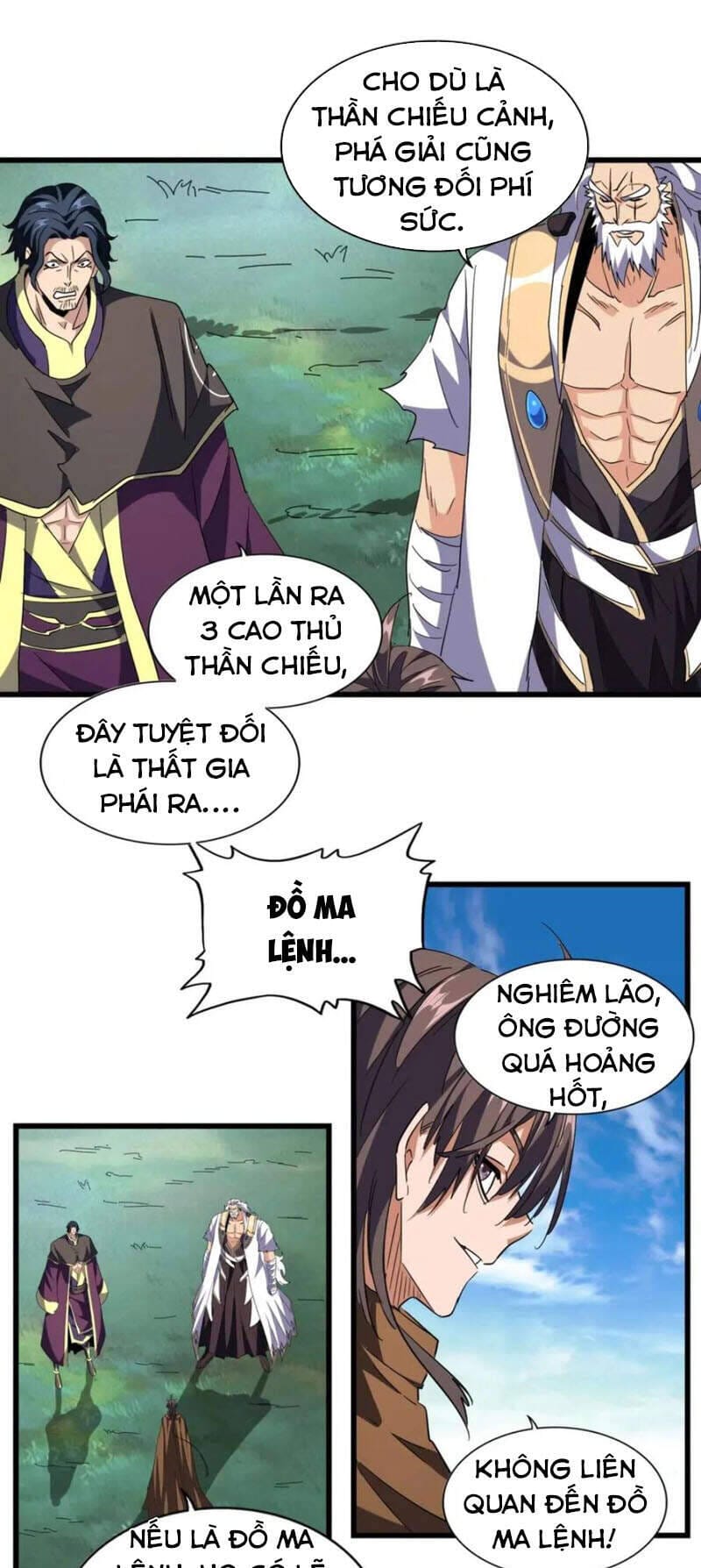 Truyện Tranh Đại Quản Gia Là Ma Hoàng trang 5