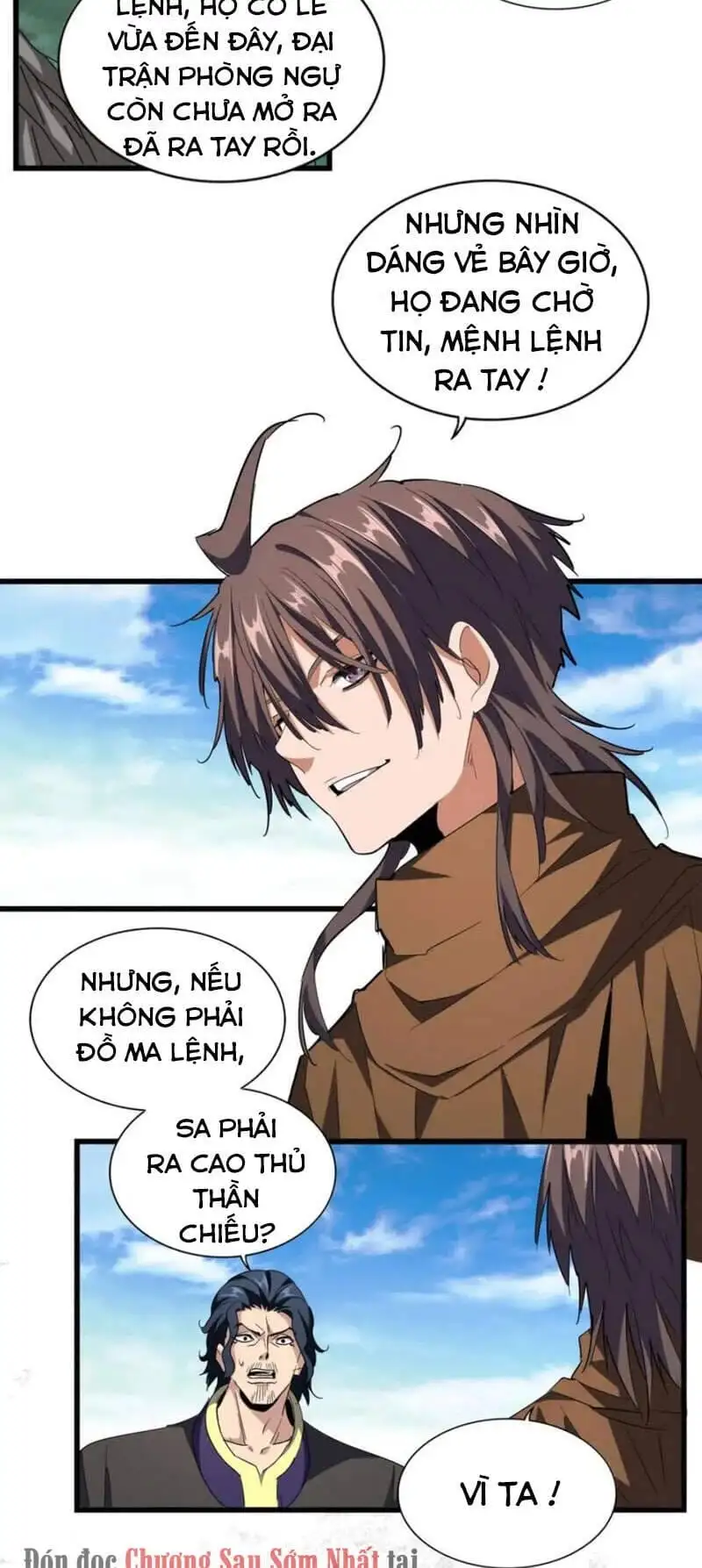 Truyện Tranh Đại Quản Gia Là Ma Hoàng trang 5