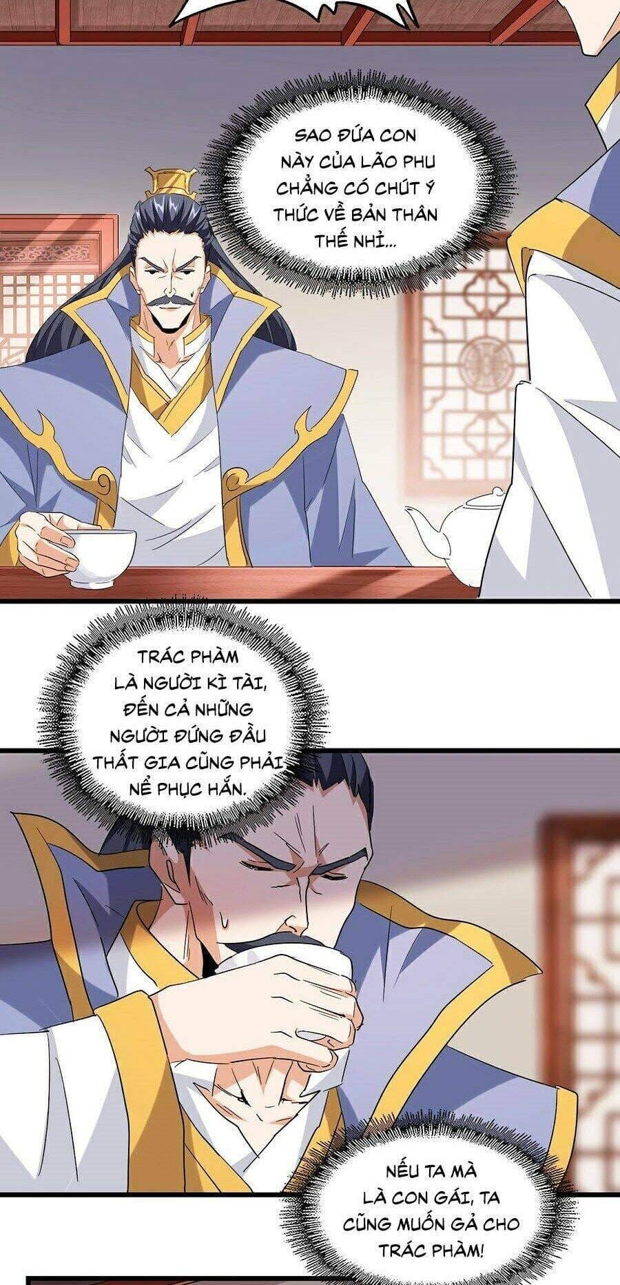 Truyện Tranh Đại Quản Gia Là Ma Hoàng trang 5