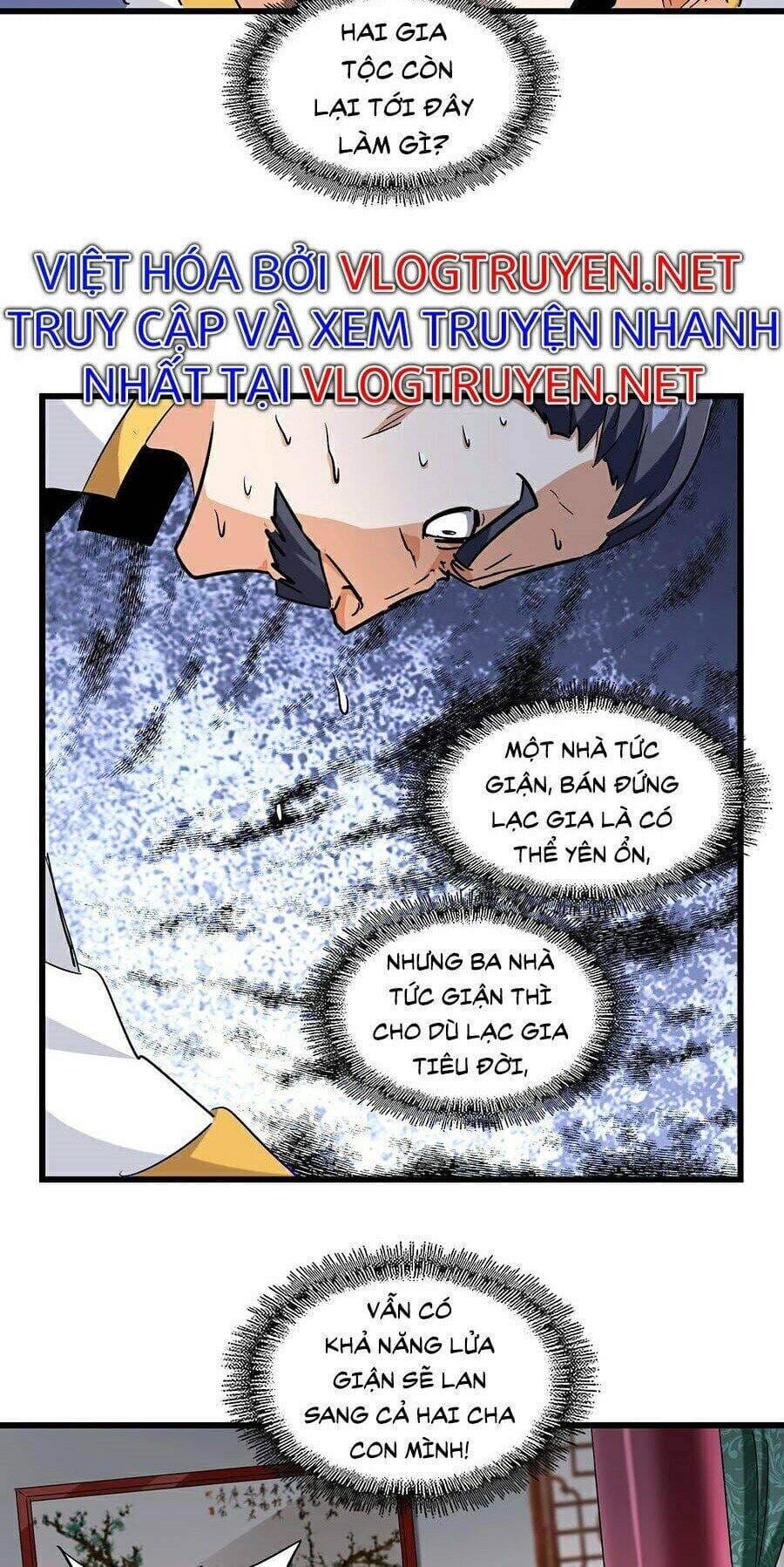 Truyện Tranh Đại Quản Gia Là Ma Hoàng trang 5