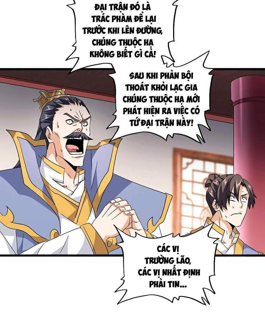 Truyện Tranh Đại Quản Gia Là Ma Hoàng trang 5