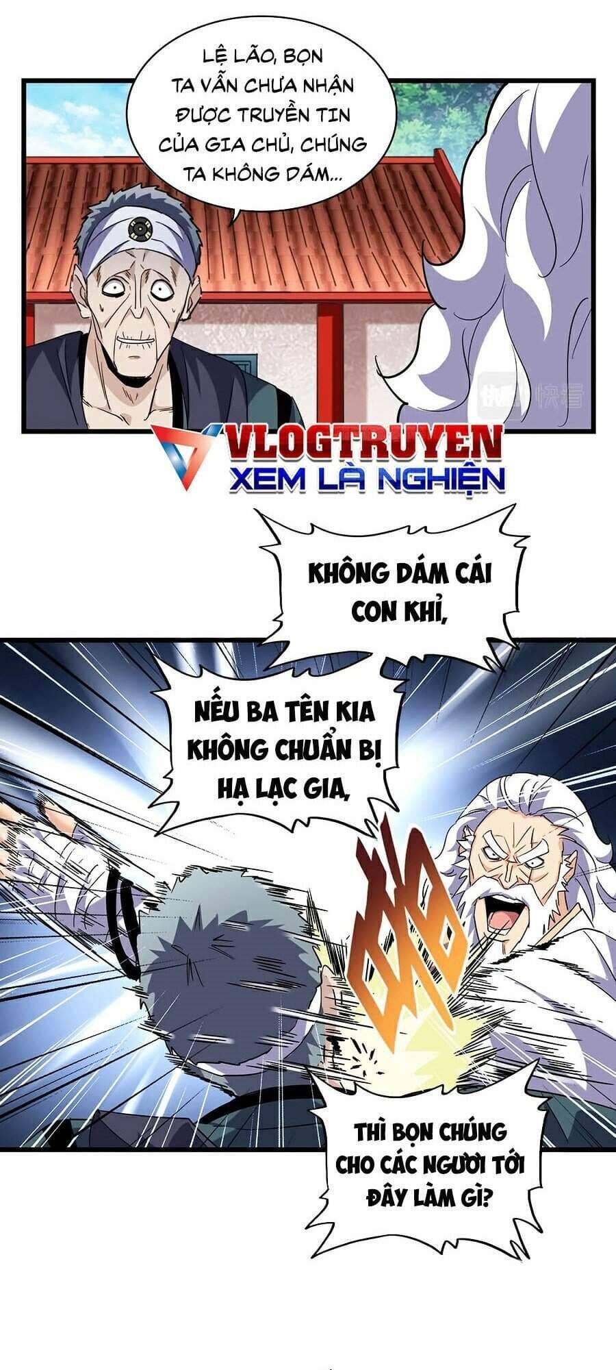 Truyện Tranh Đại Quản Gia Là Ma Hoàng trang 5
