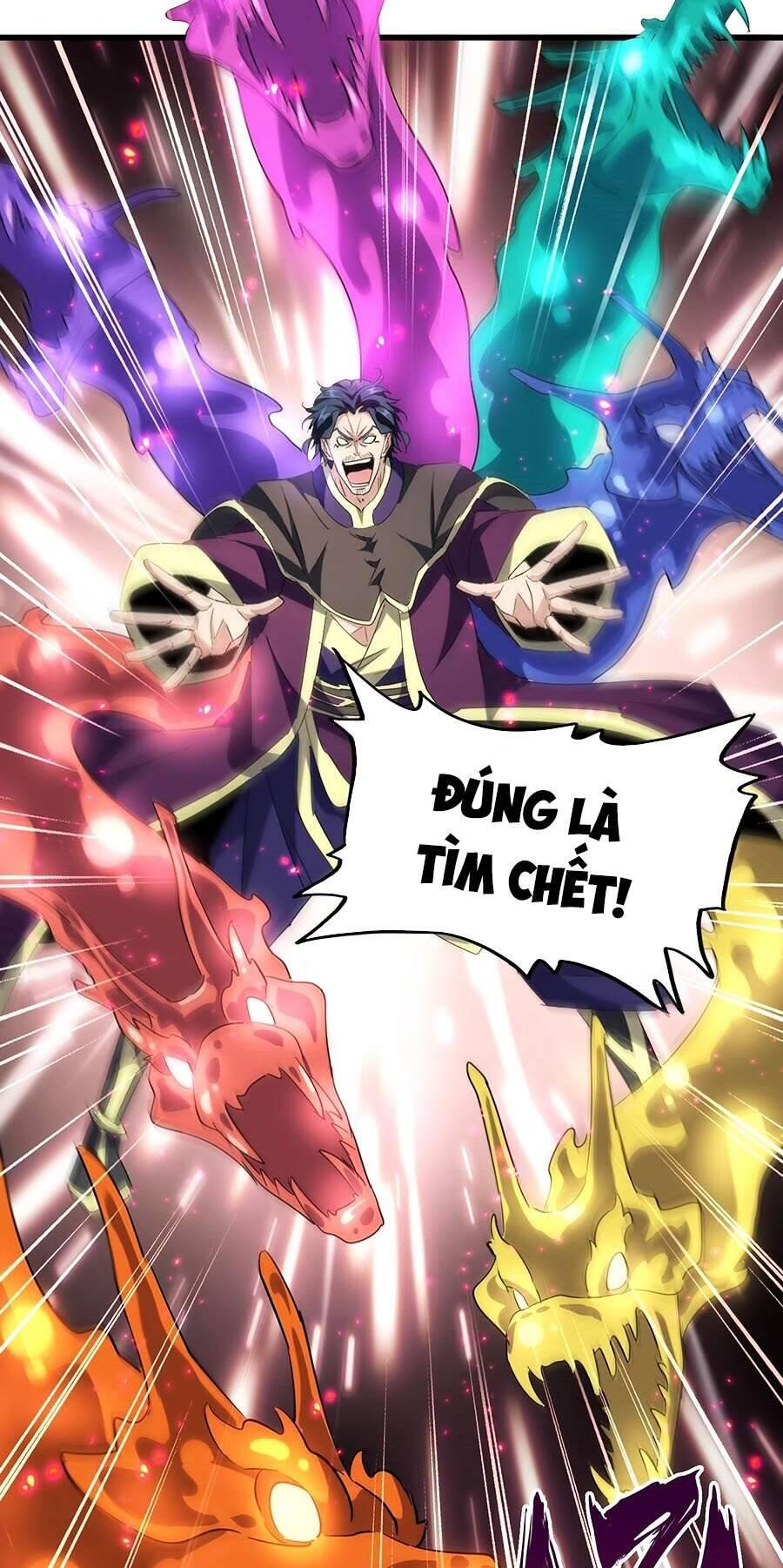 Truyện Tranh Đại Quản Gia Là Ma Hoàng trang 5