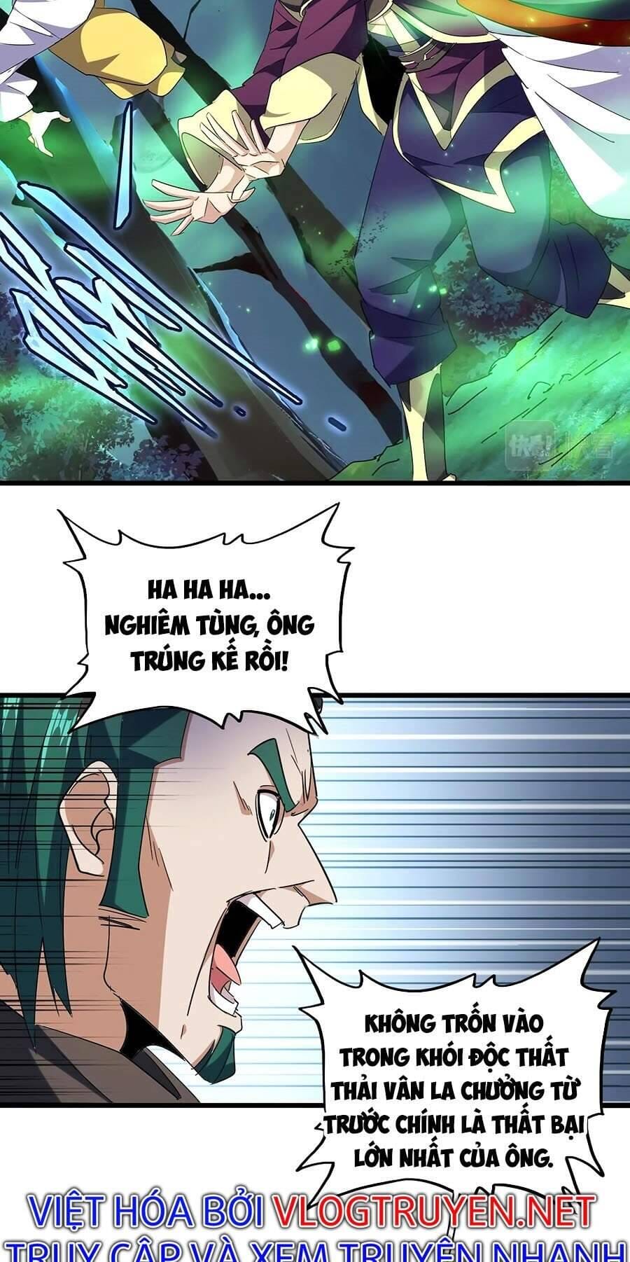 Truyện Tranh Đại Quản Gia Là Ma Hoàng trang 5