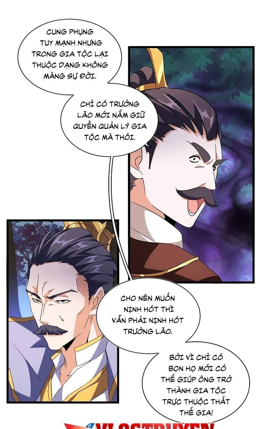Truyện Tranh Đại Quản Gia Là Ma Hoàng trang 5