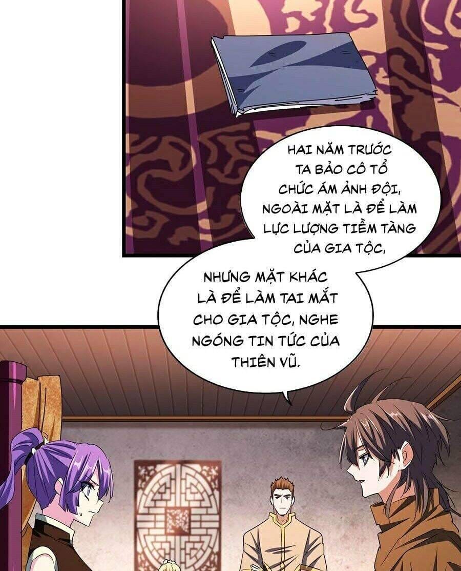 Truyện Tranh Đại Quản Gia Là Ma Hoàng trang 5