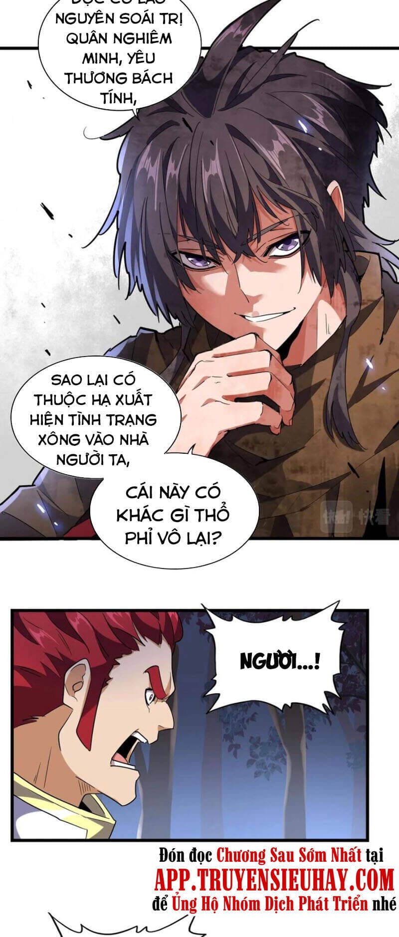 Truyện Tranh Đại Quản Gia Là Ma Hoàng trang 5