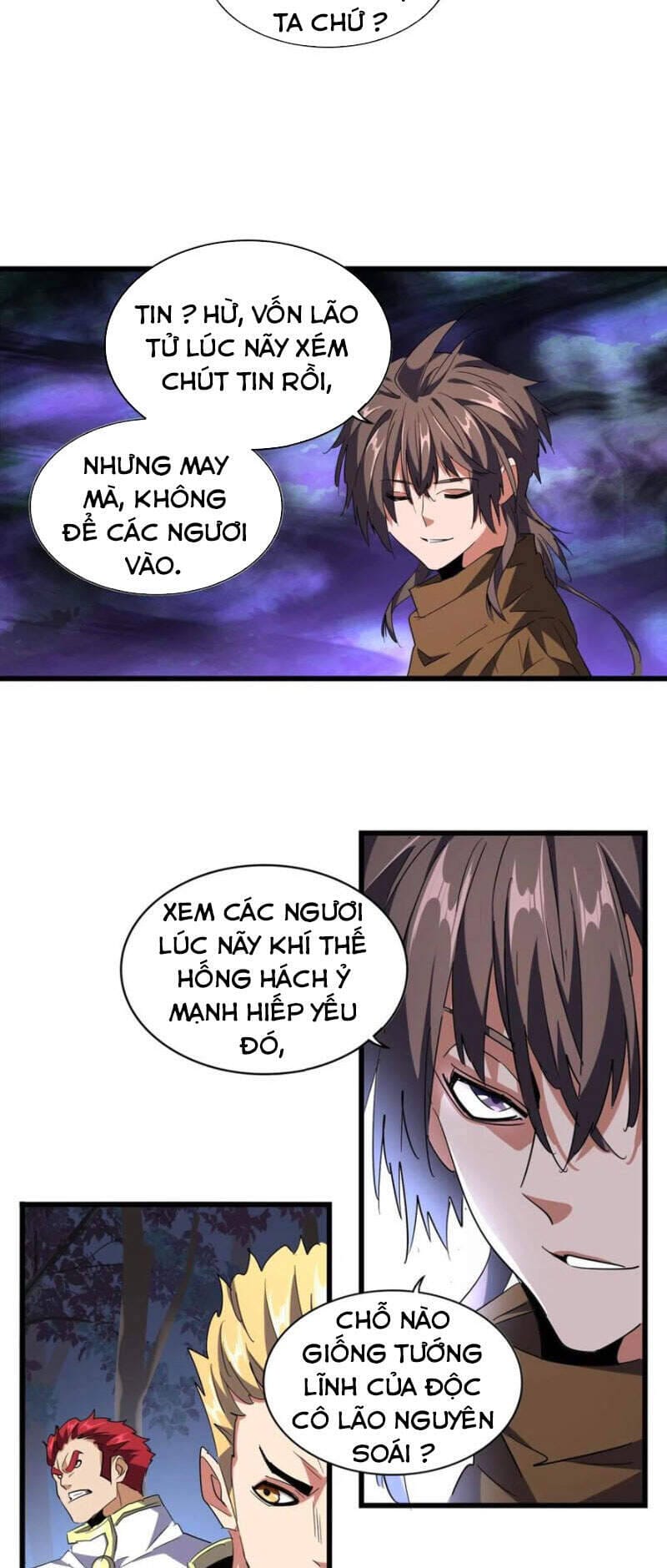 Truyện Tranh Đại Quản Gia Là Ma Hoàng trang 5