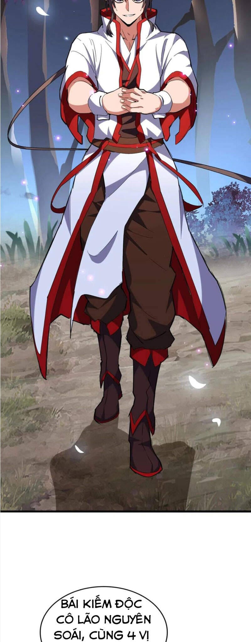 Truyện Tranh Đại Quản Gia Là Ma Hoàng trang 5