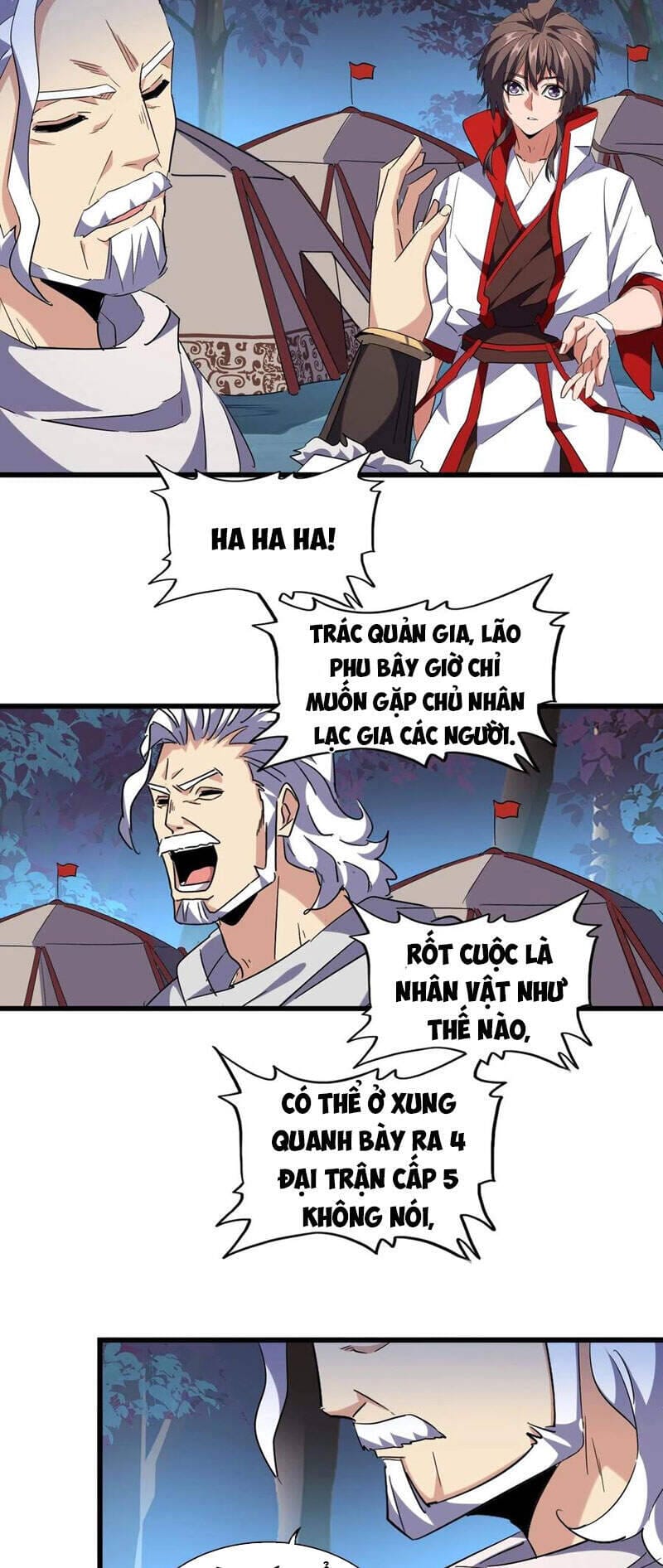 Truyện Tranh Đại Quản Gia Là Ma Hoàng trang 5