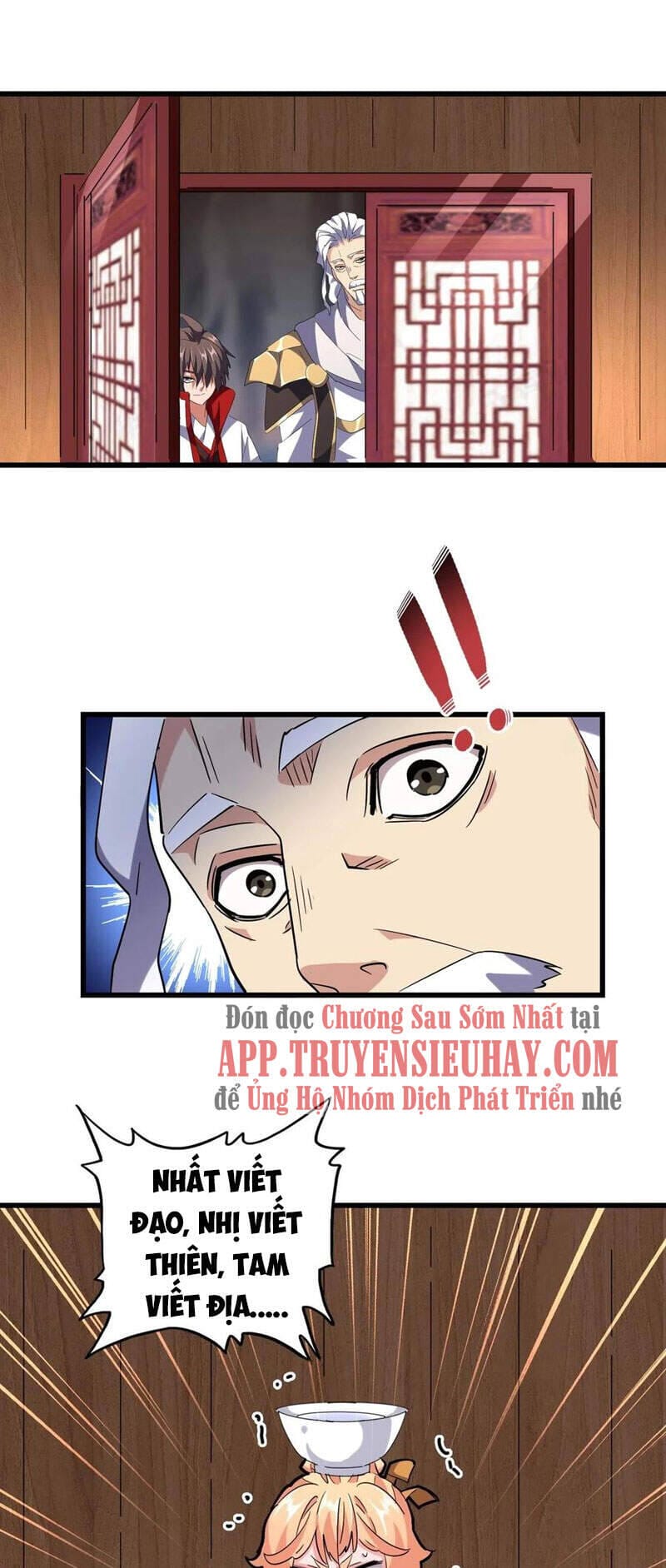 Truyện Tranh Đại Quản Gia Là Ma Hoàng trang 5