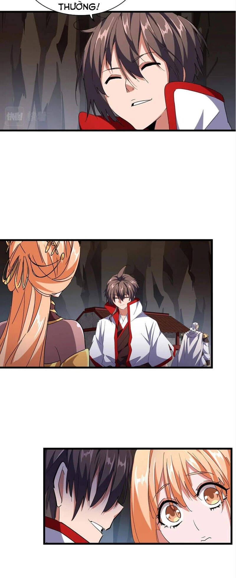 Truyện Tranh Đại Quản Gia Là Ma Hoàng trang 5