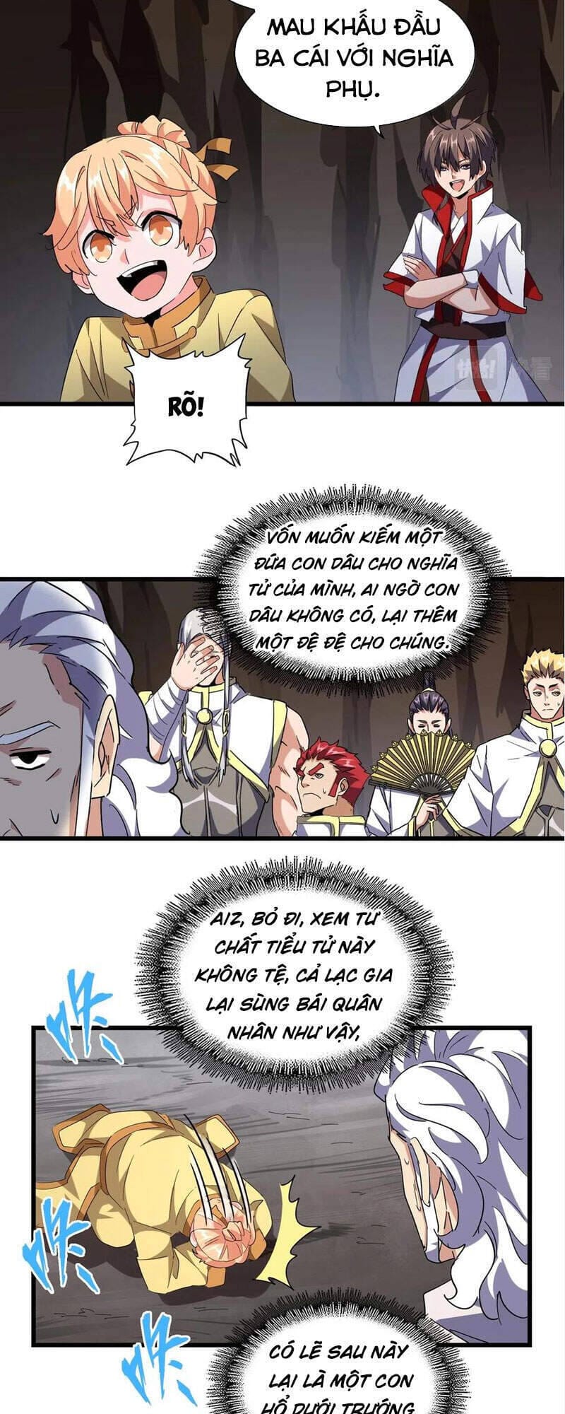 Truyện Tranh Đại Quản Gia Là Ma Hoàng trang 5