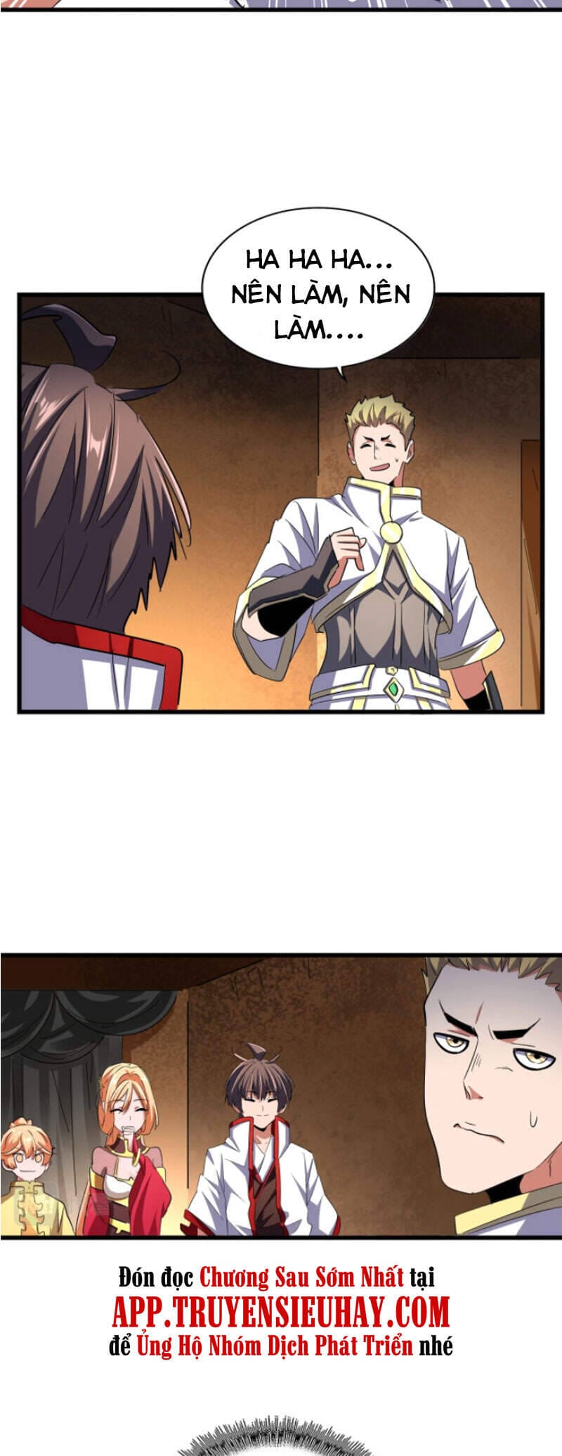 Truyện Tranh Đại Quản Gia Là Ma Hoàng trang 5