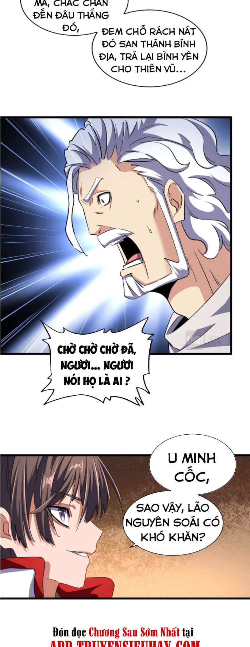 Truyện Tranh Đại Quản Gia Là Ma Hoàng trang 5