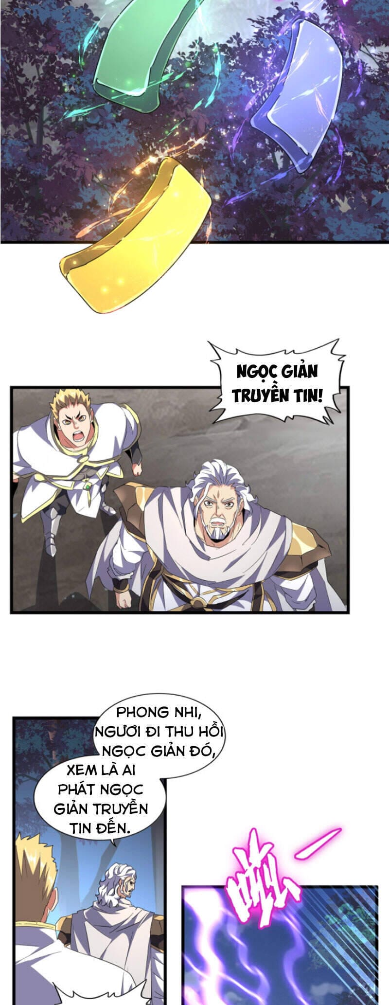 Truyện Tranh Đại Quản Gia Là Ma Hoàng trang 5