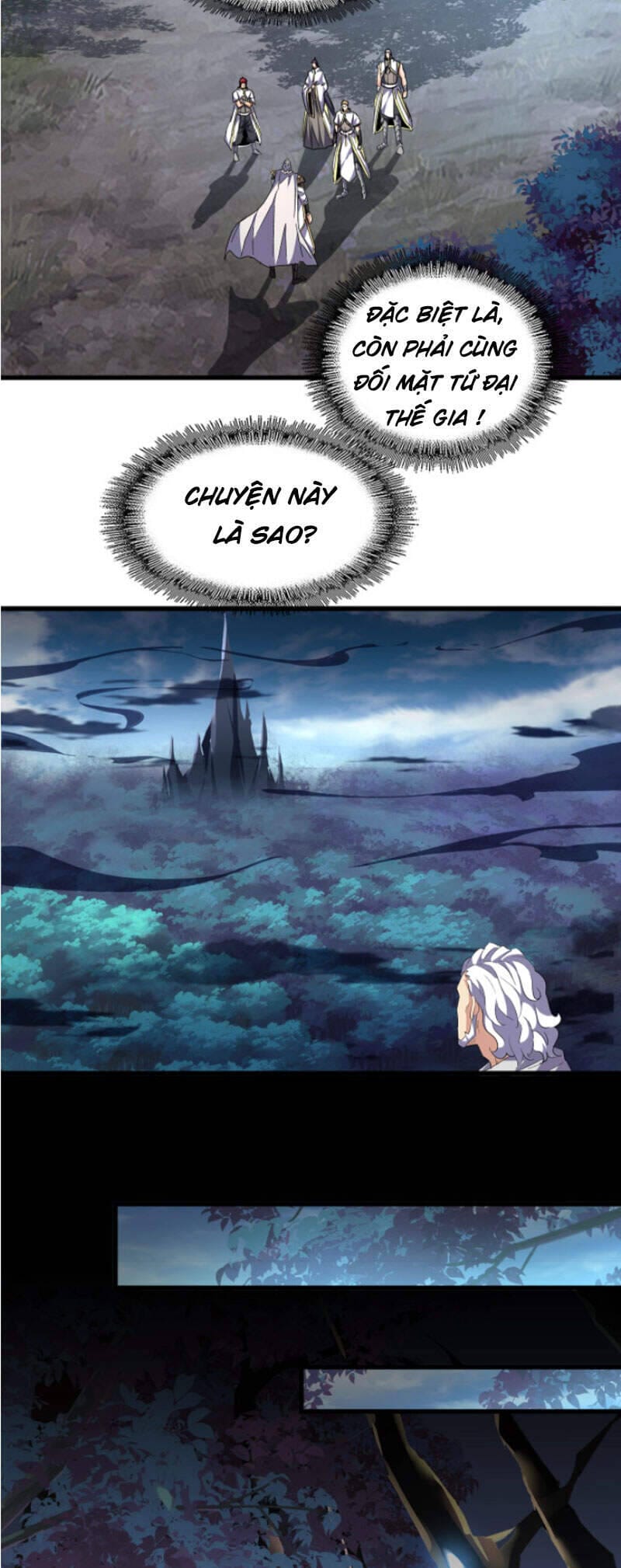 Truyện Tranh Đại Quản Gia Là Ma Hoàng trang 5