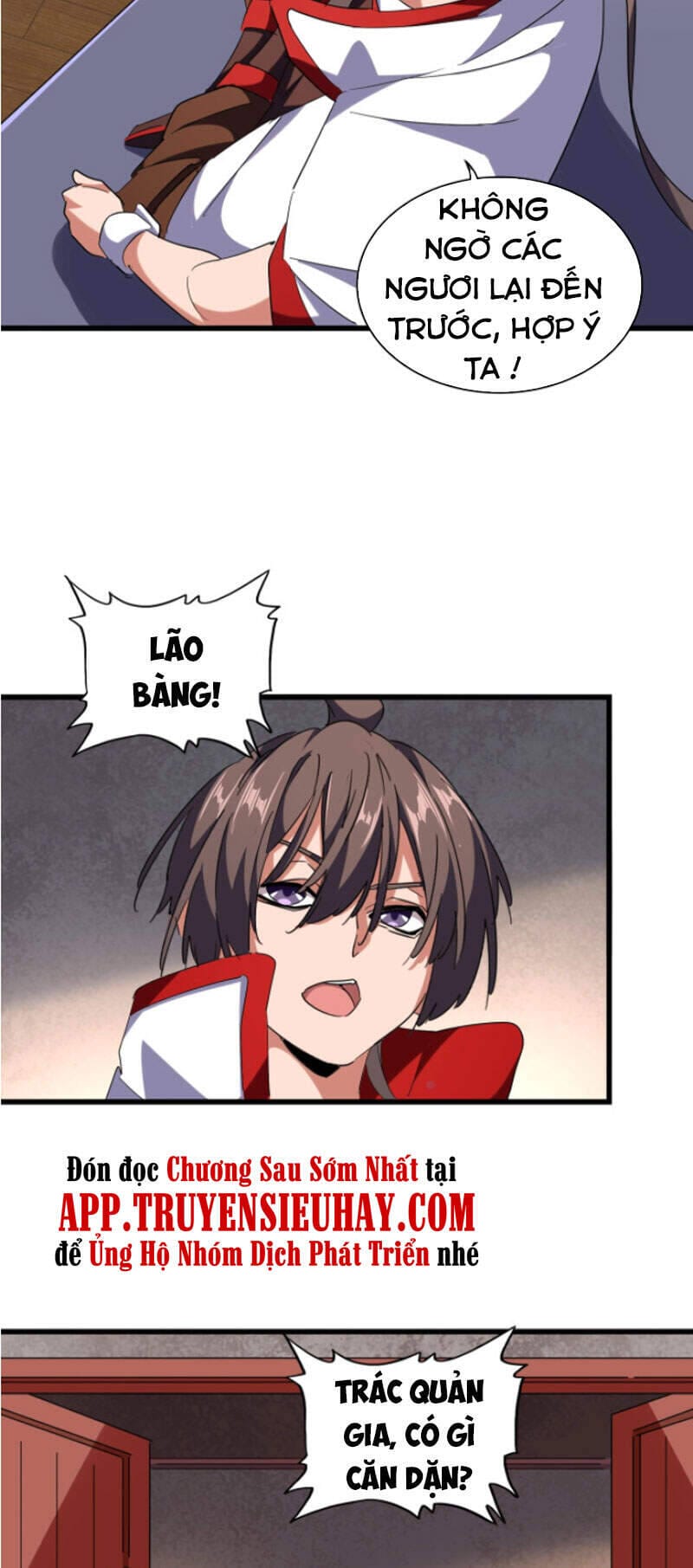 Truyện Tranh Đại Quản Gia Là Ma Hoàng trang 5