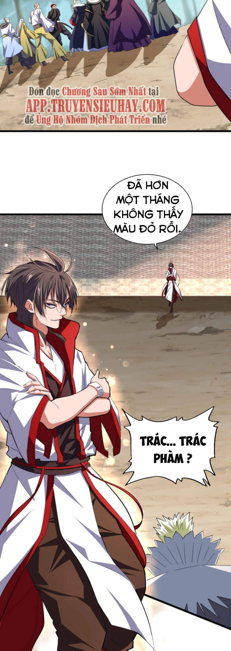 Truyện Tranh Đại Quản Gia Là Ma Hoàng trang 5
