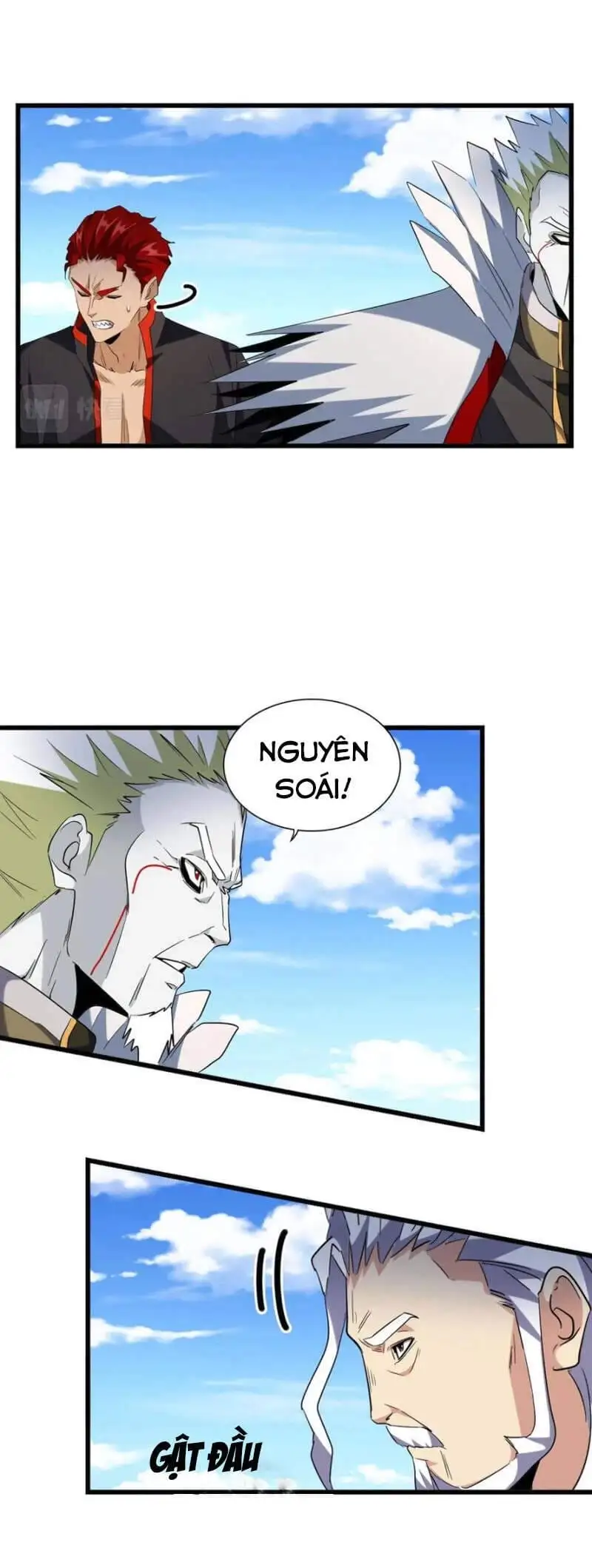 Truyện Tranh Đại Quản Gia Là Ma Hoàng trang 5