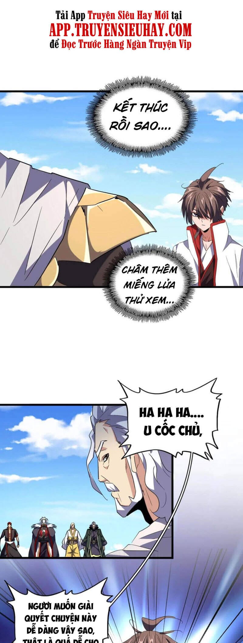 Truyện Tranh Đại Quản Gia Là Ma Hoàng trang 5