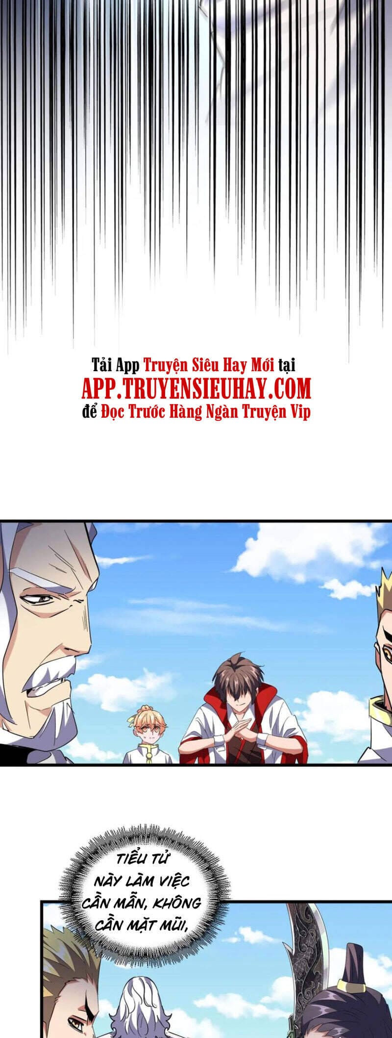 Truyện Tranh Đại Quản Gia Là Ma Hoàng trang 5