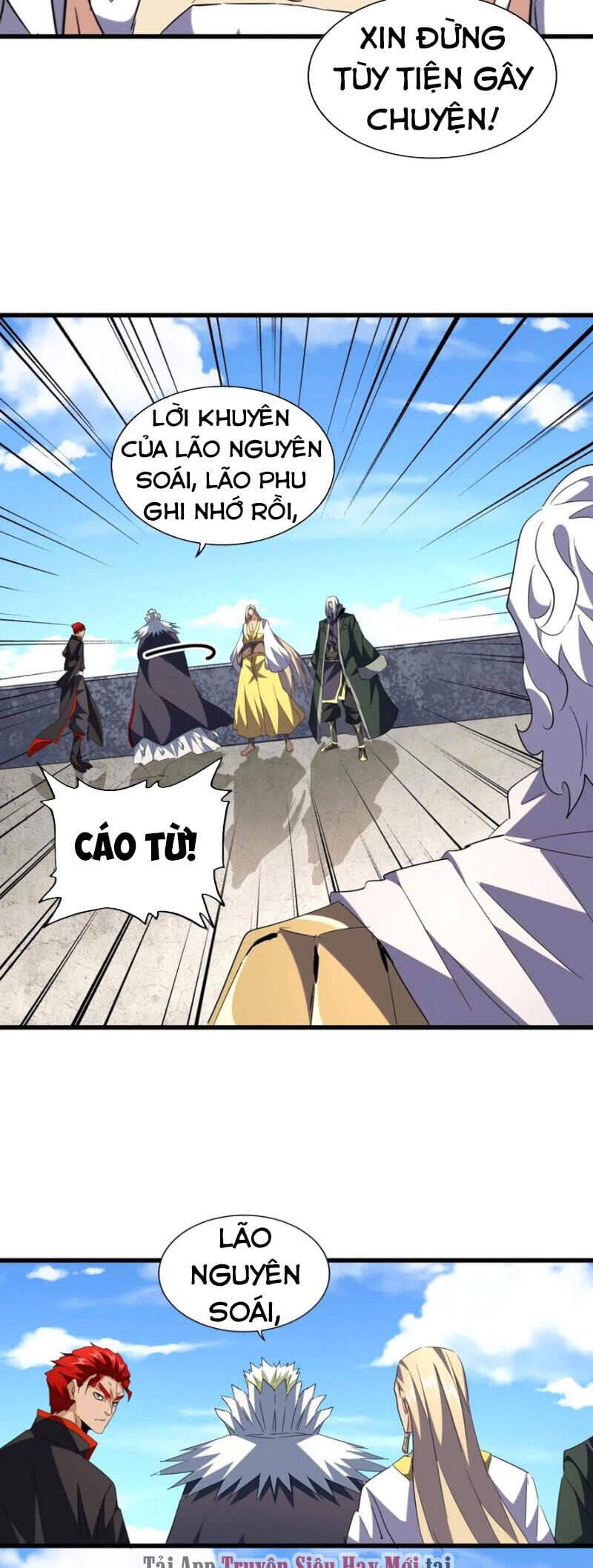 Truyện Tranh Đại Quản Gia Là Ma Hoàng trang 5