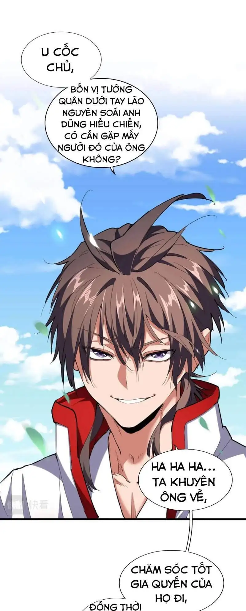 Truyện Tranh Đại Quản Gia Là Ma Hoàng trang 5
