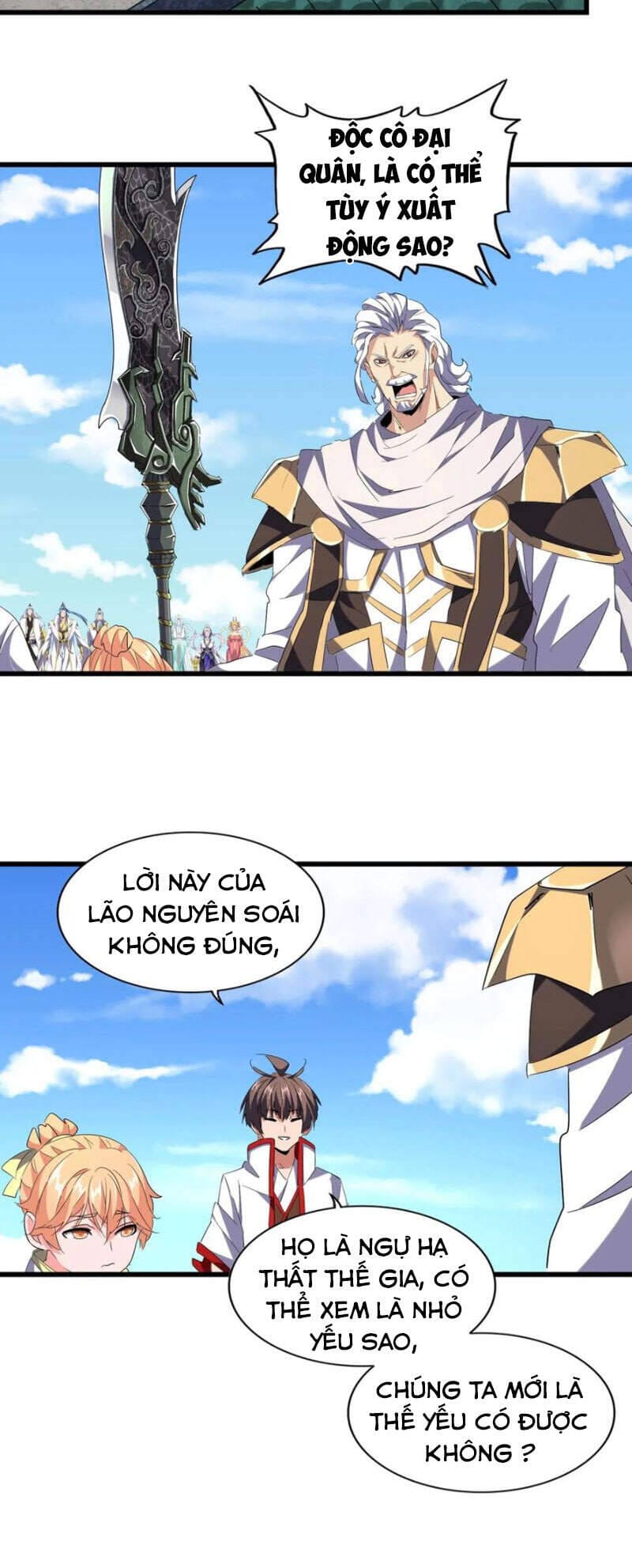 Truyện Tranh Đại Quản Gia Là Ma Hoàng trang 5
