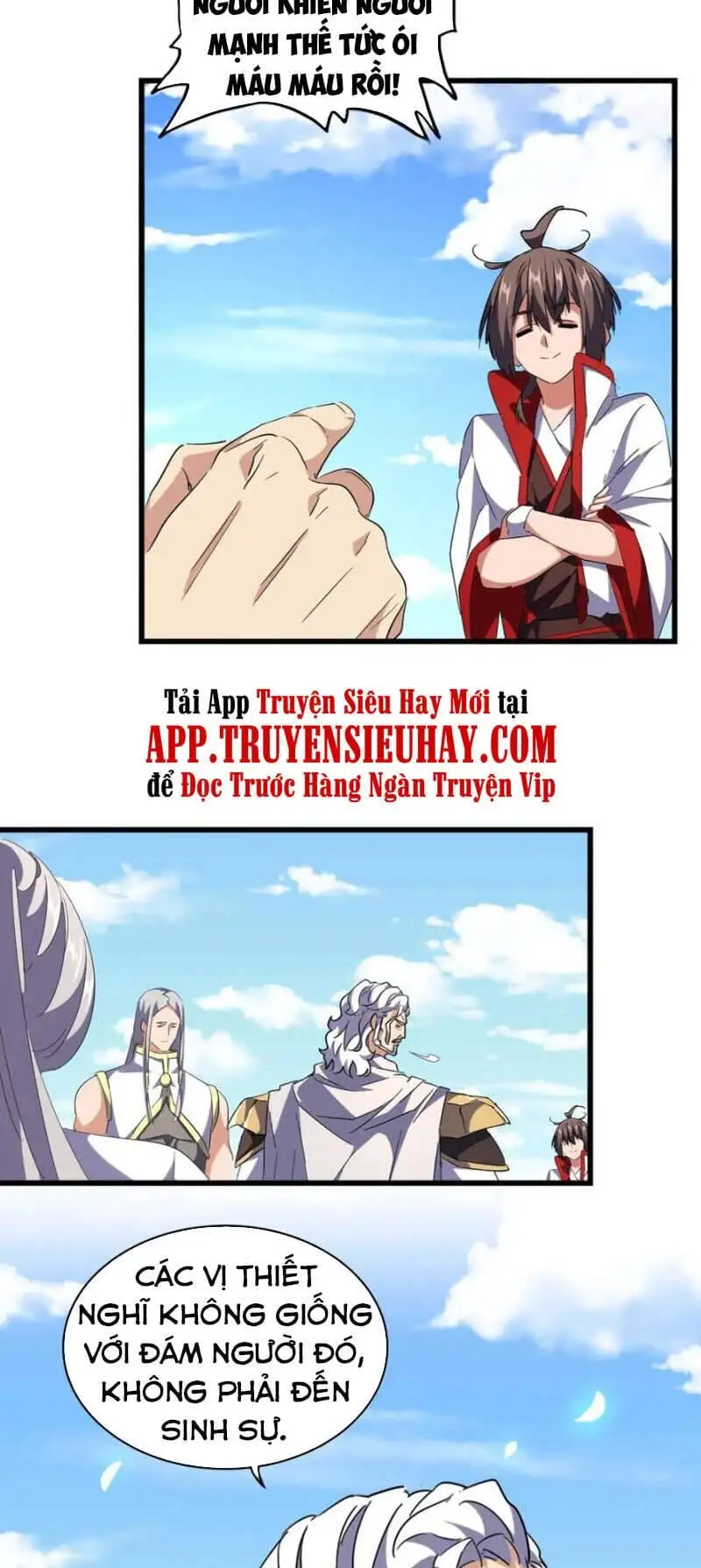 Truyện Tranh Đại Quản Gia Là Ma Hoàng trang 5