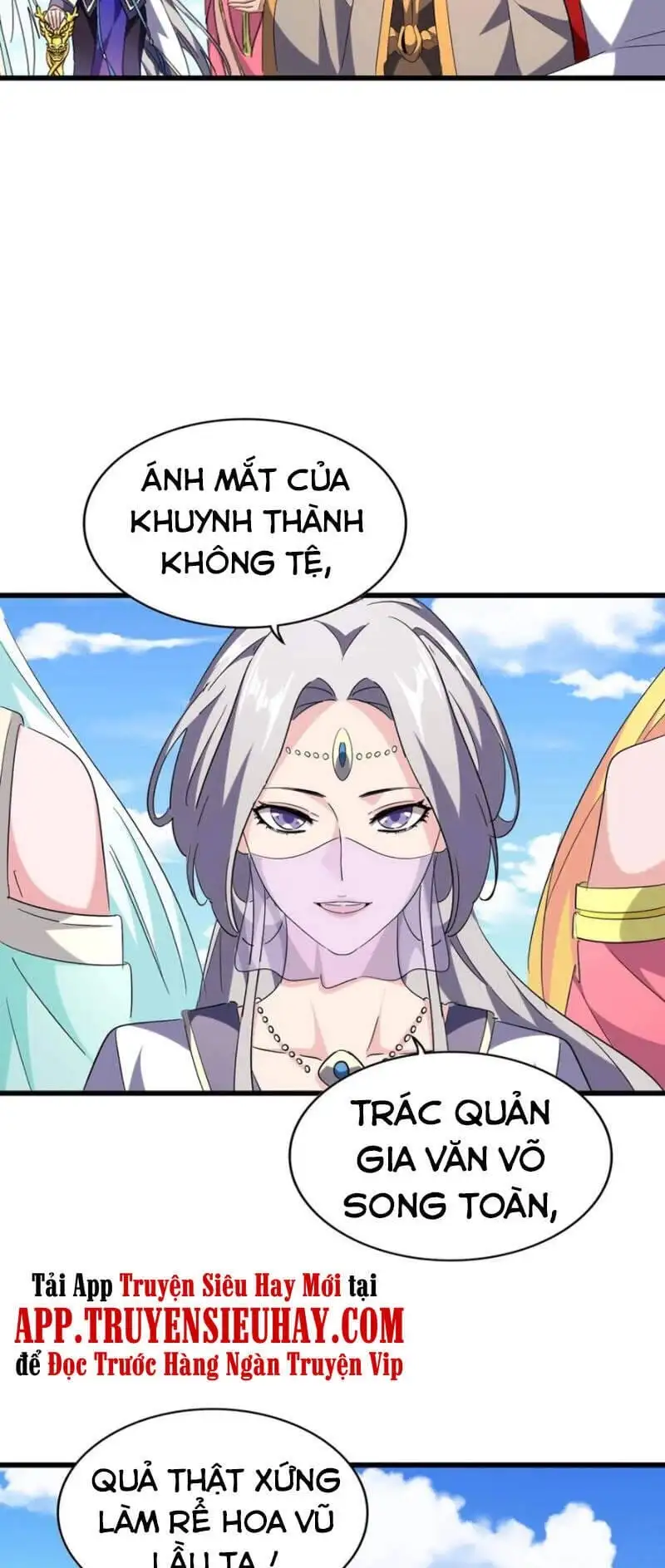 Truyện Tranh Đại Quản Gia Là Ma Hoàng trang 5