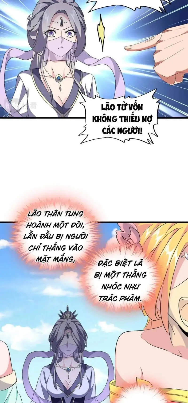 Truyện Tranh Đại Quản Gia Là Ma Hoàng trang 5