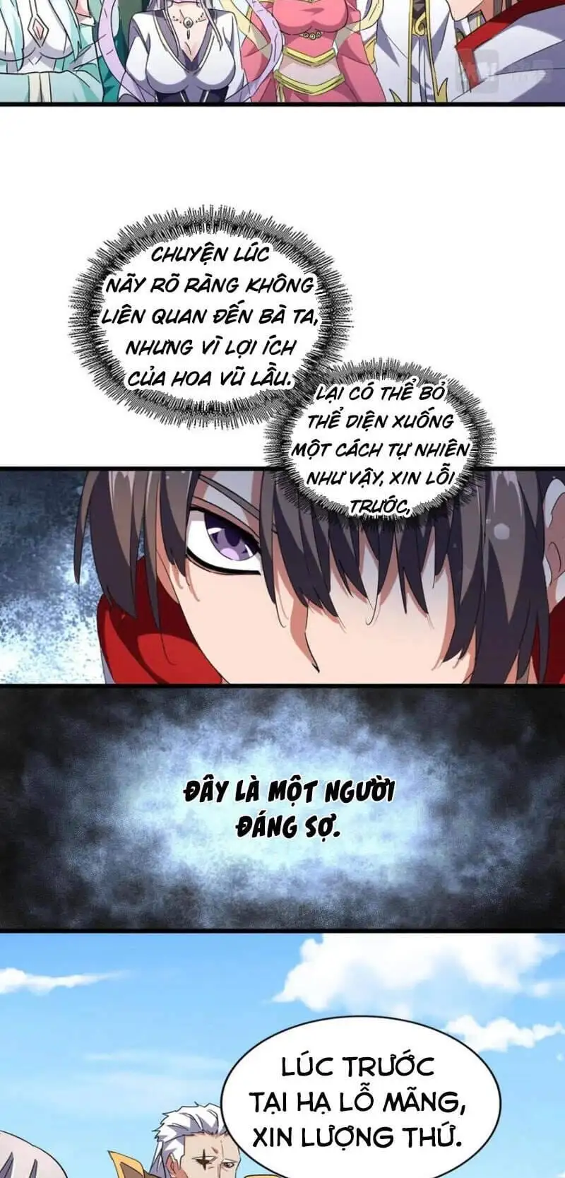 Truyện Tranh Đại Quản Gia Là Ma Hoàng trang 5