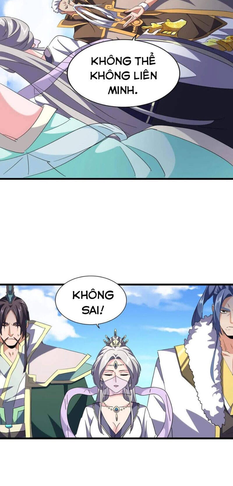 Truyện Tranh Đại Quản Gia Là Ma Hoàng trang 5