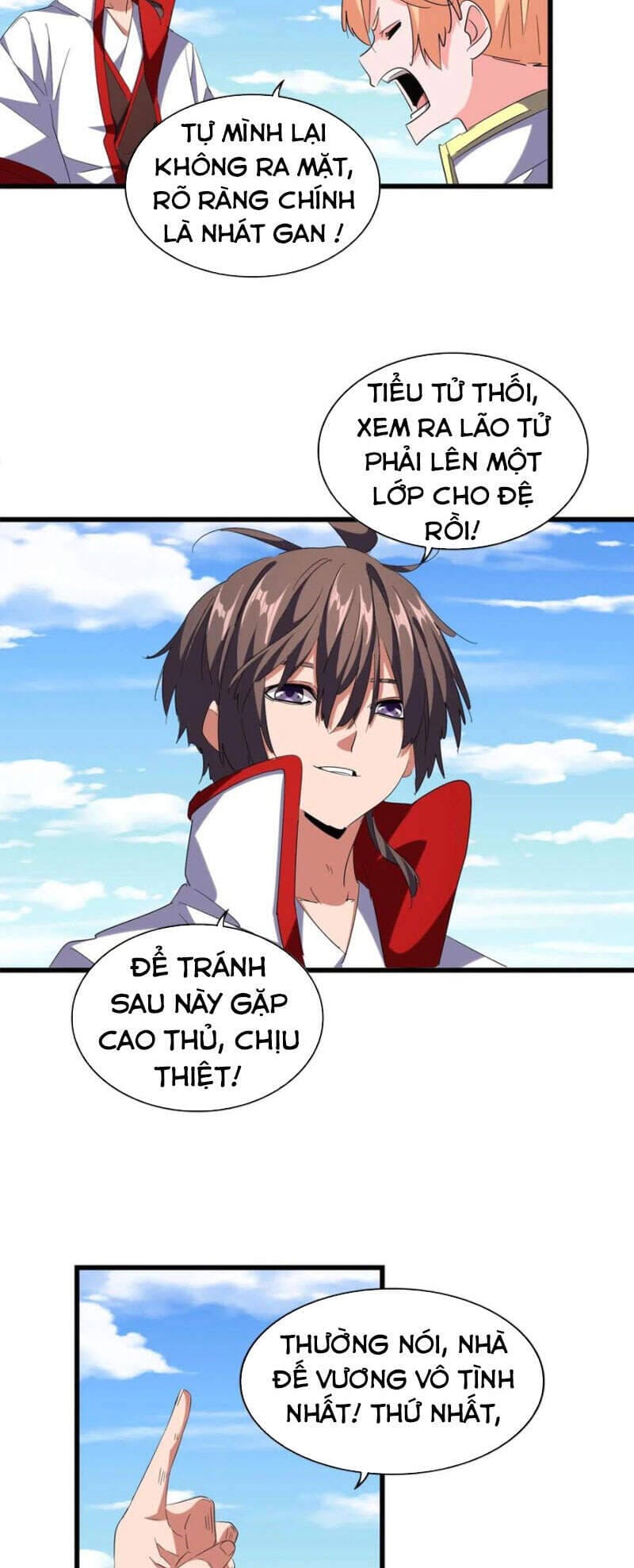 Truyện Tranh Đại Quản Gia Là Ma Hoàng trang 5