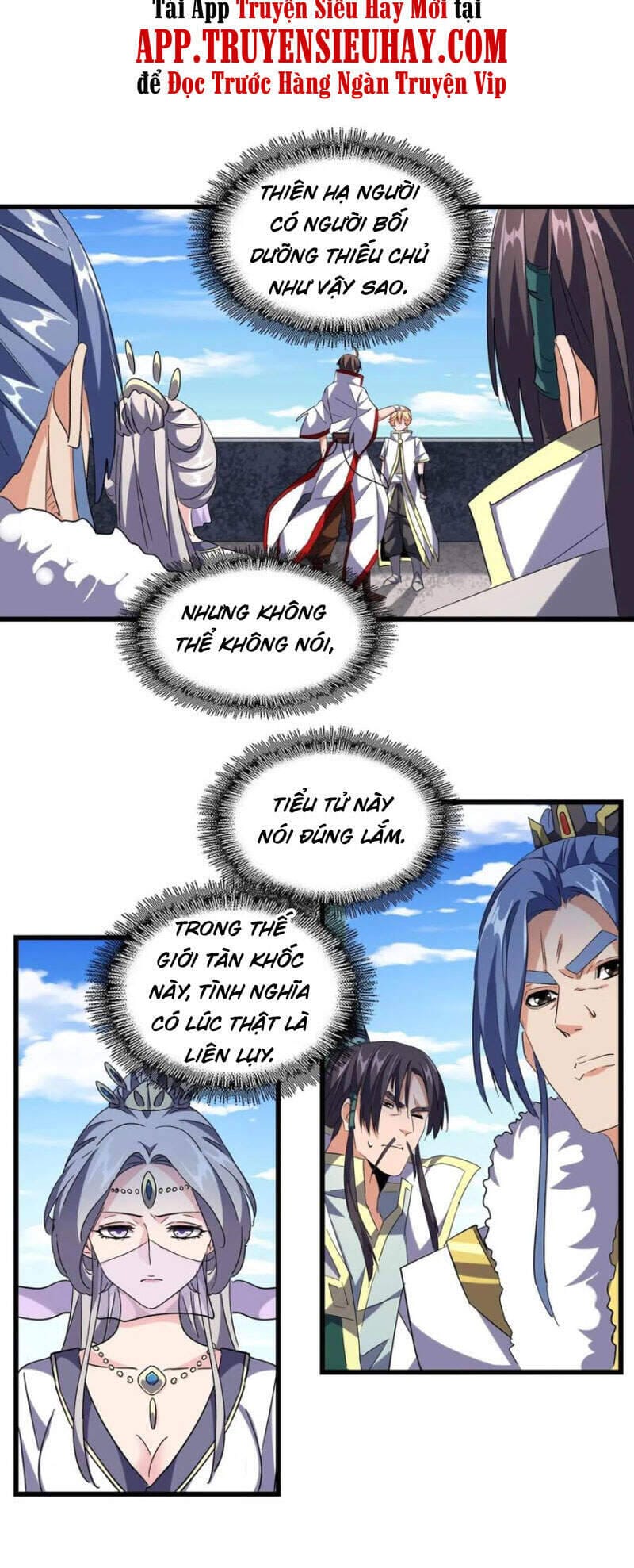 Truyện Tranh Đại Quản Gia Là Ma Hoàng trang 5