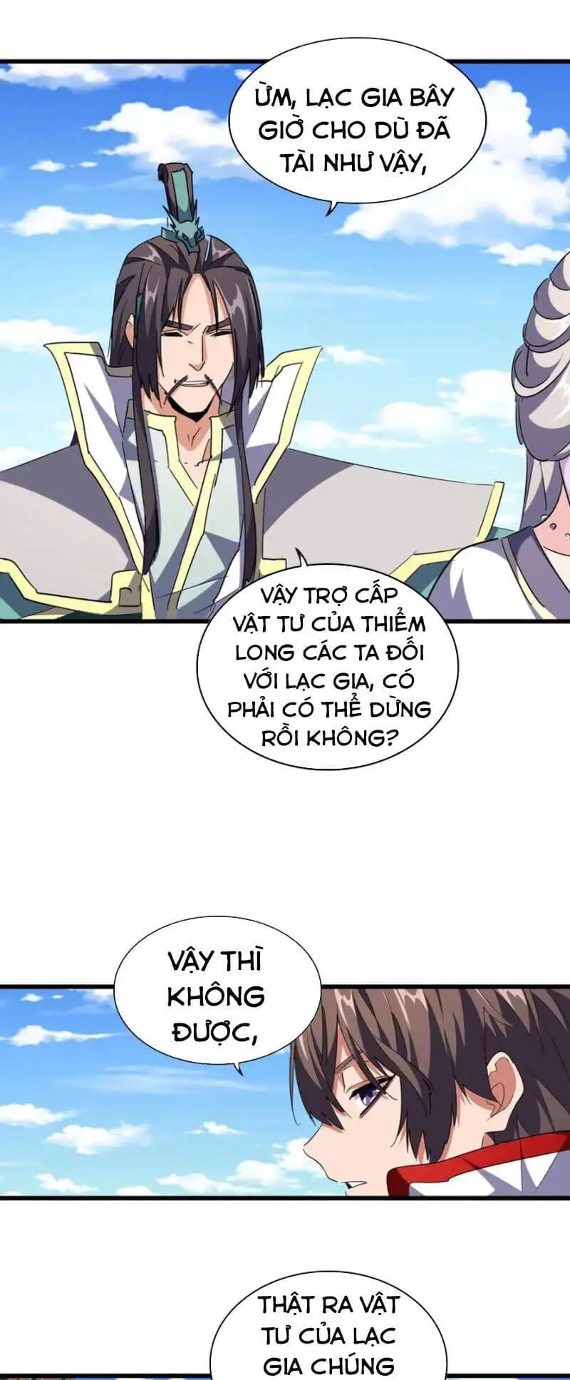 Truyện Tranh Đại Quản Gia Là Ma Hoàng trang 5