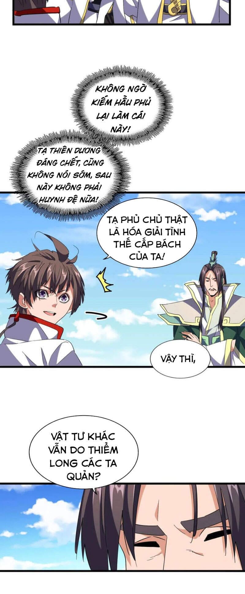 Truyện Tranh Đại Quản Gia Là Ma Hoàng trang 5