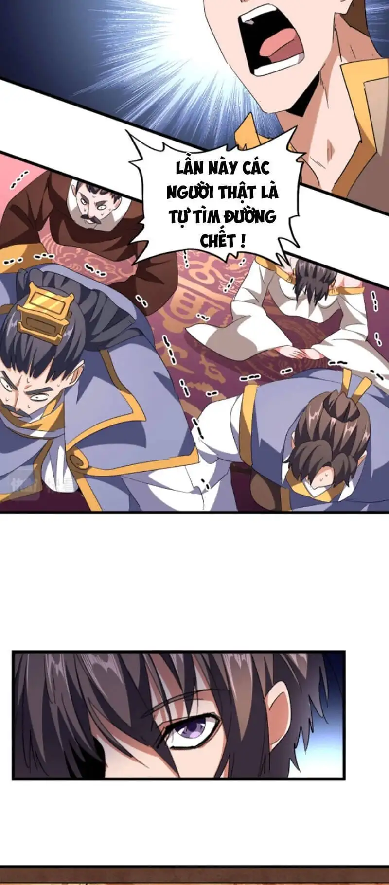 Truyện Tranh Đại Quản Gia Là Ma Hoàng trang 5