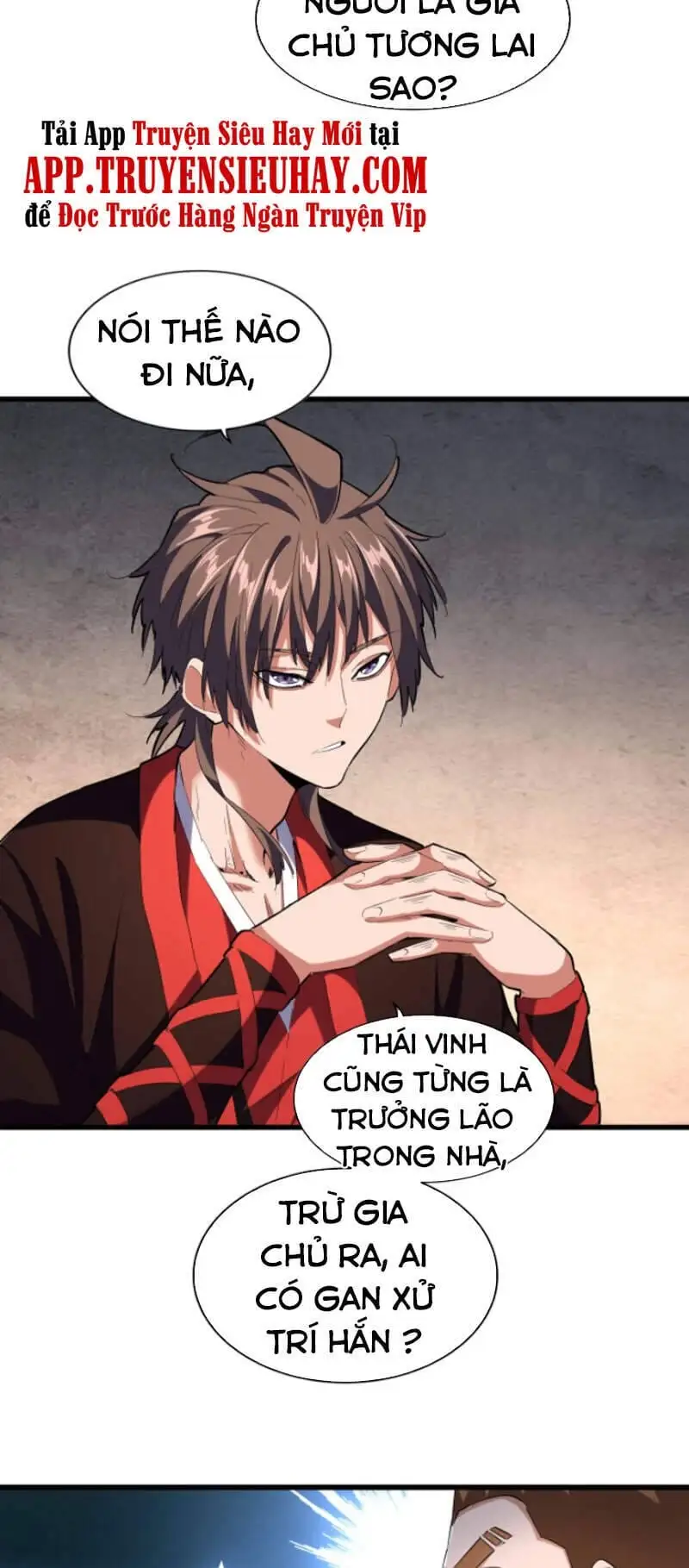 Truyện Tranh Đại Quản Gia Là Ma Hoàng trang 5