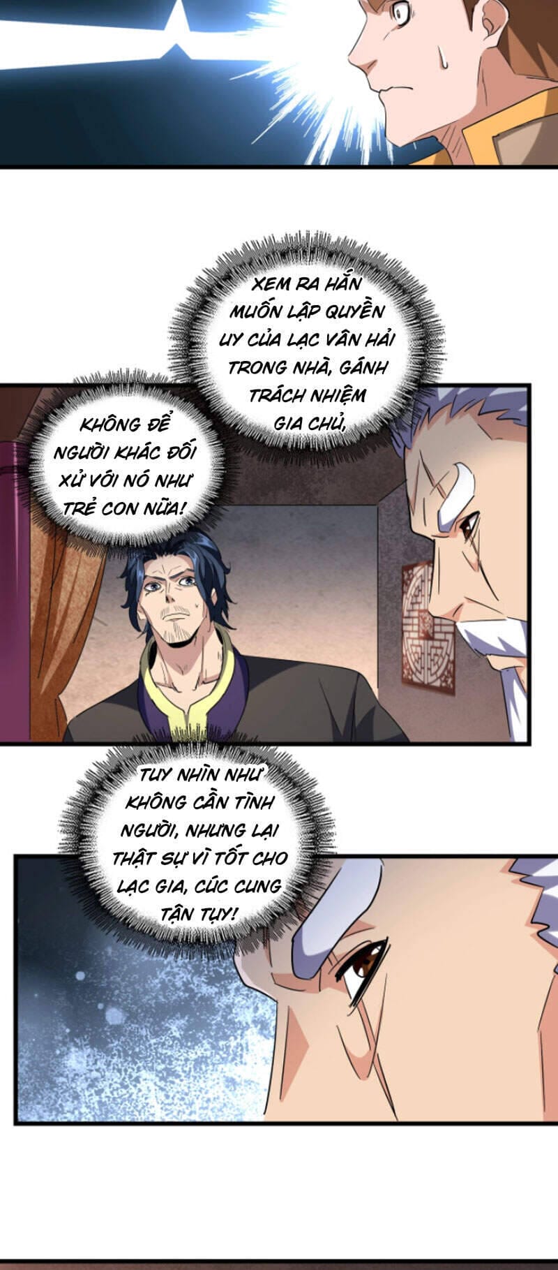 Truyện Tranh Đại Quản Gia Là Ma Hoàng trang 5