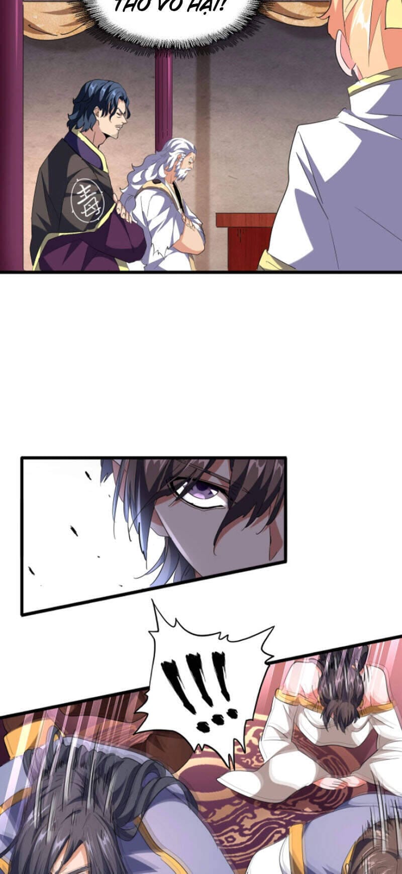 Truyện Tranh Đại Quản Gia Là Ma Hoàng trang 5